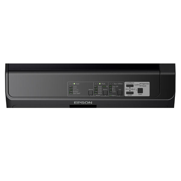 Epson FX890II Nadeldrucker – 80 mm, 9-Nadel, USB, Parallel, 198-264 V AC, schwarz