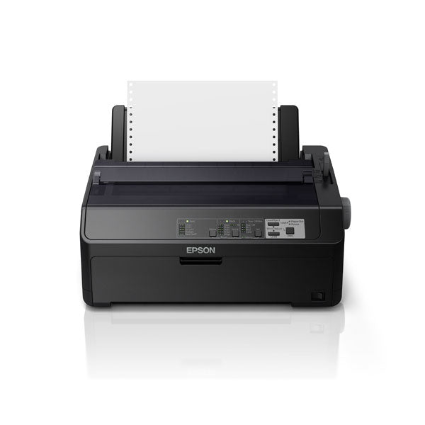 Epson FX890II Nadeldrucker – 80 mm, 9-Nadel, USB, Parallel, 198-264 V AC, schwarz