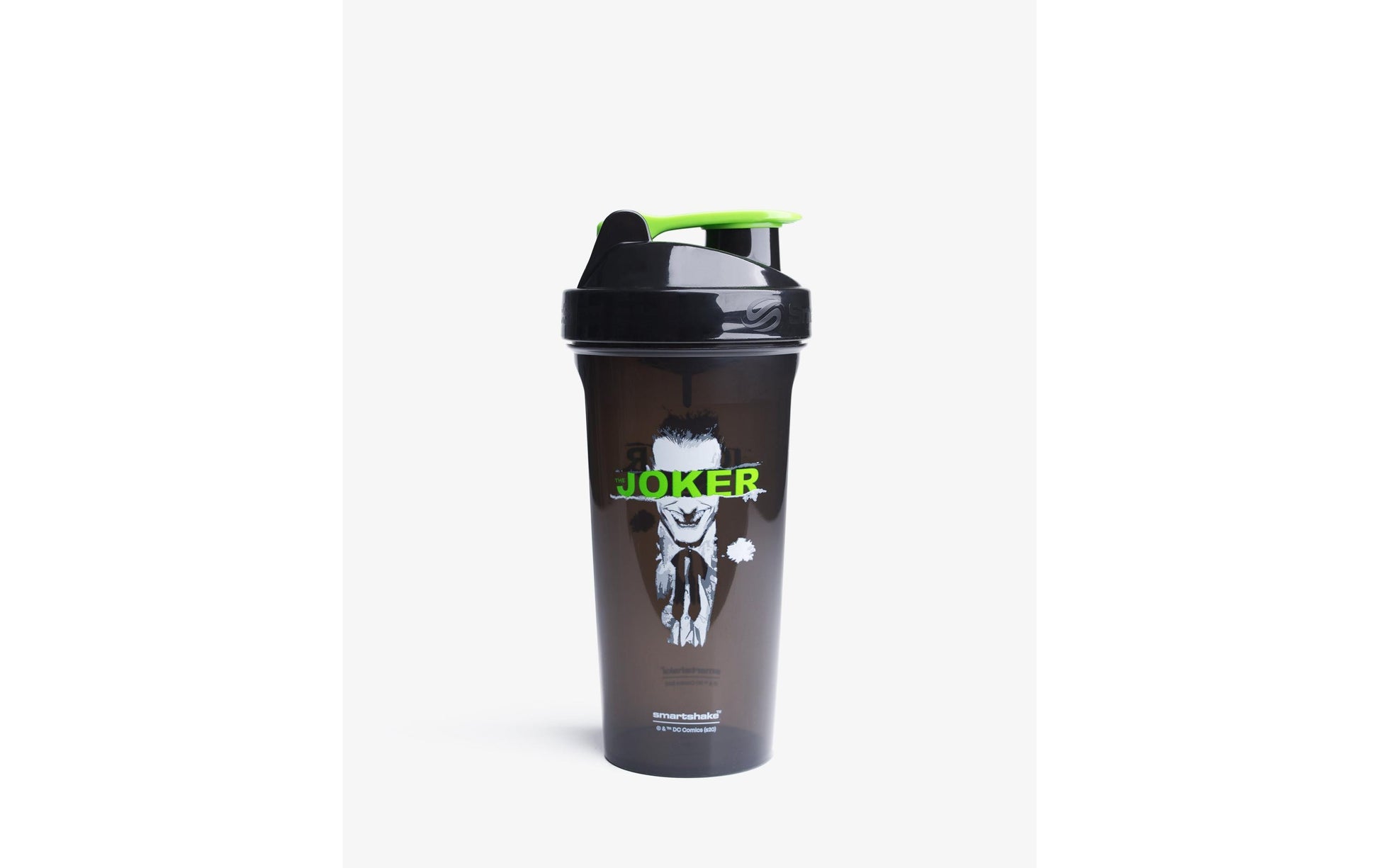 Smartshake Lite Trinkflasche 800 ml – Kunststoff, Sportdeckel, The Joker