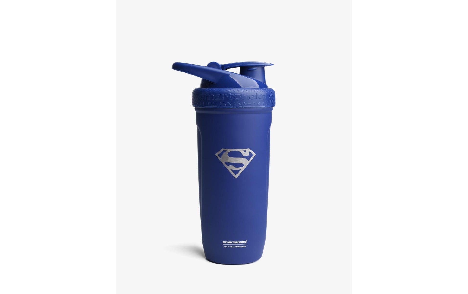 Smartshake Reforce Trinkflasche 900 ml – Edelstahl, Sportdeckel, Blau