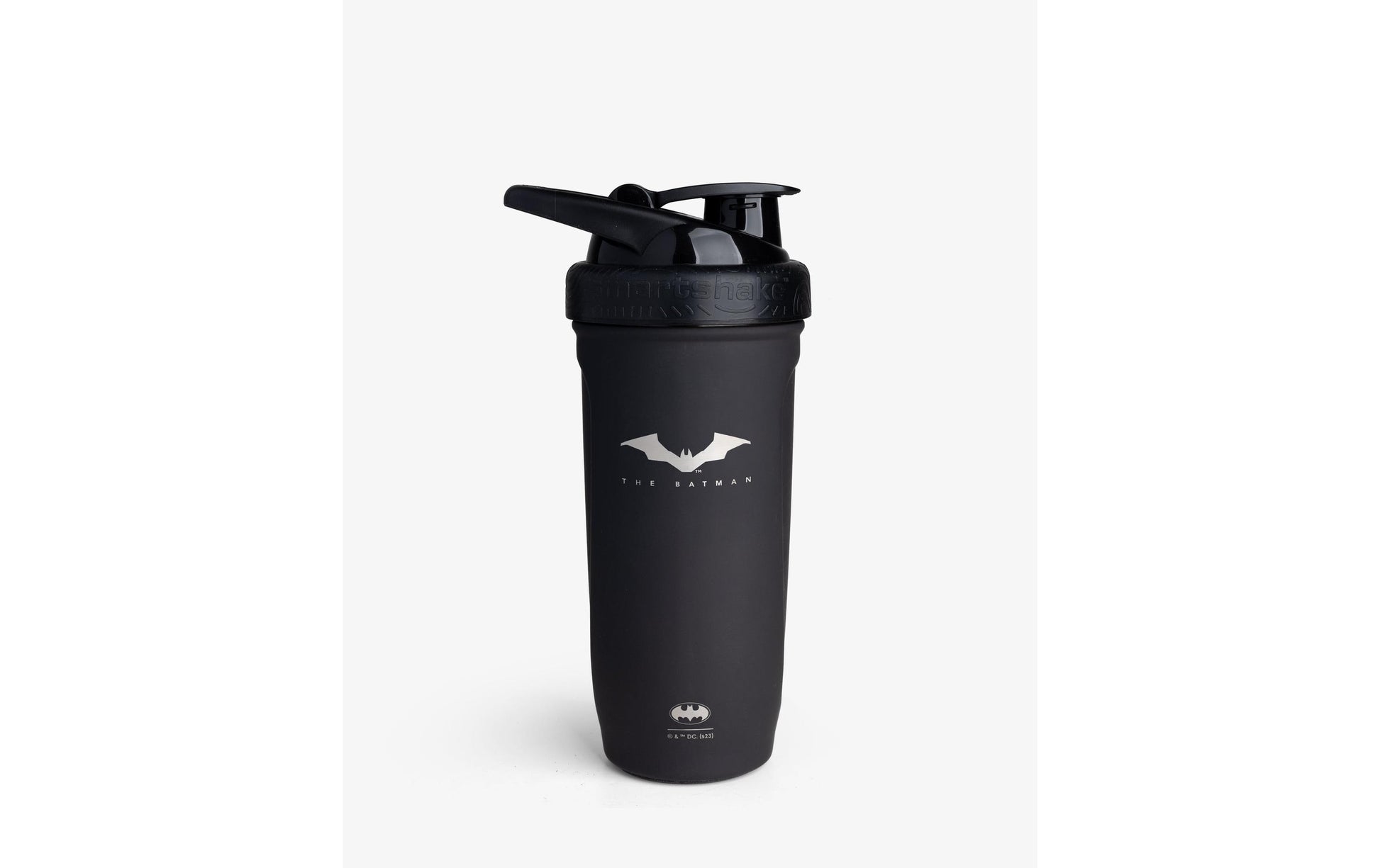 Smartshake Reforce Trinkflasche 900 ml – Edelstahl, Sportdeckel, Batman