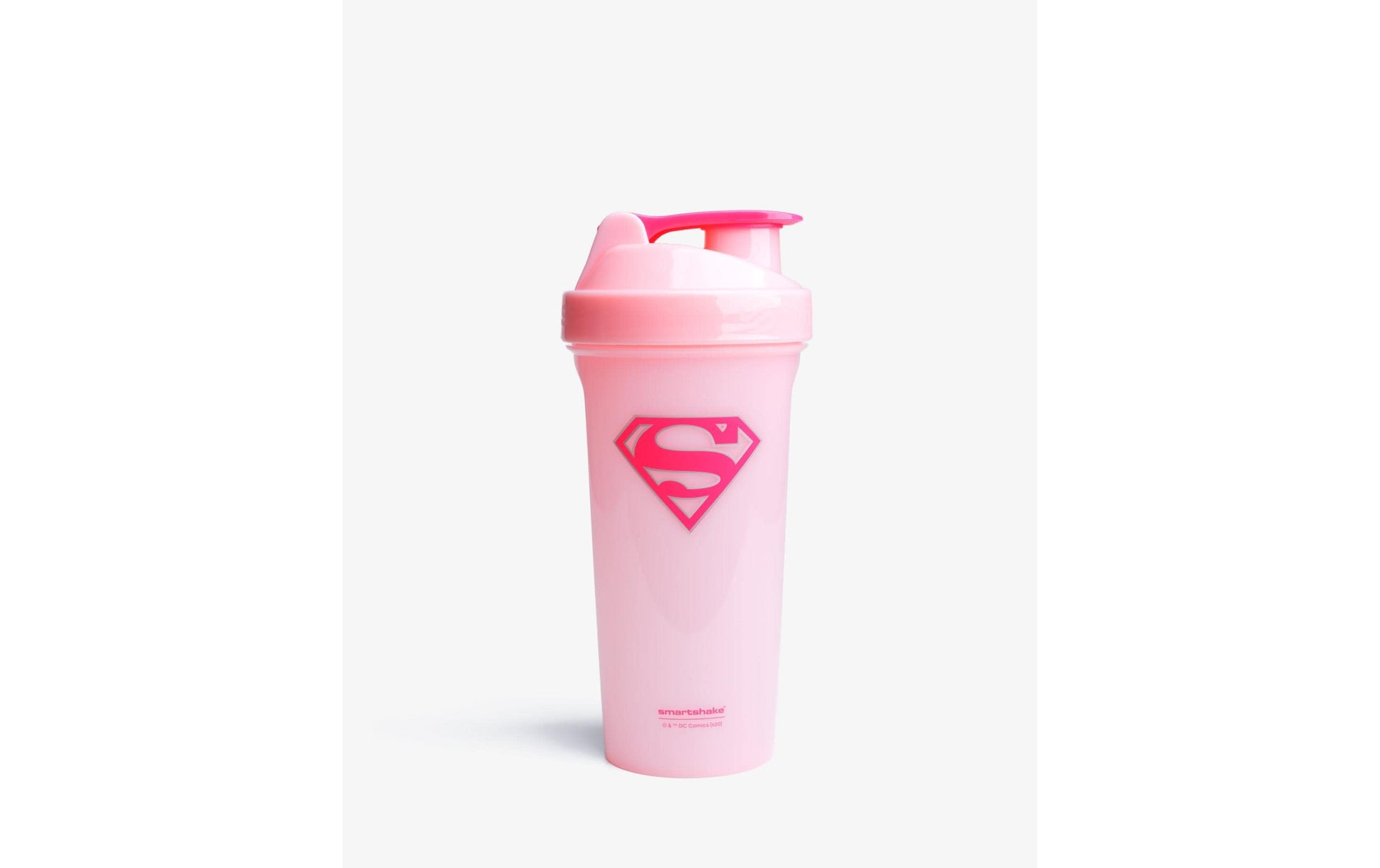 Smartshake Lite Trinkflasche 800 ml – Kunststoff, Schraubdeckel, Rosa