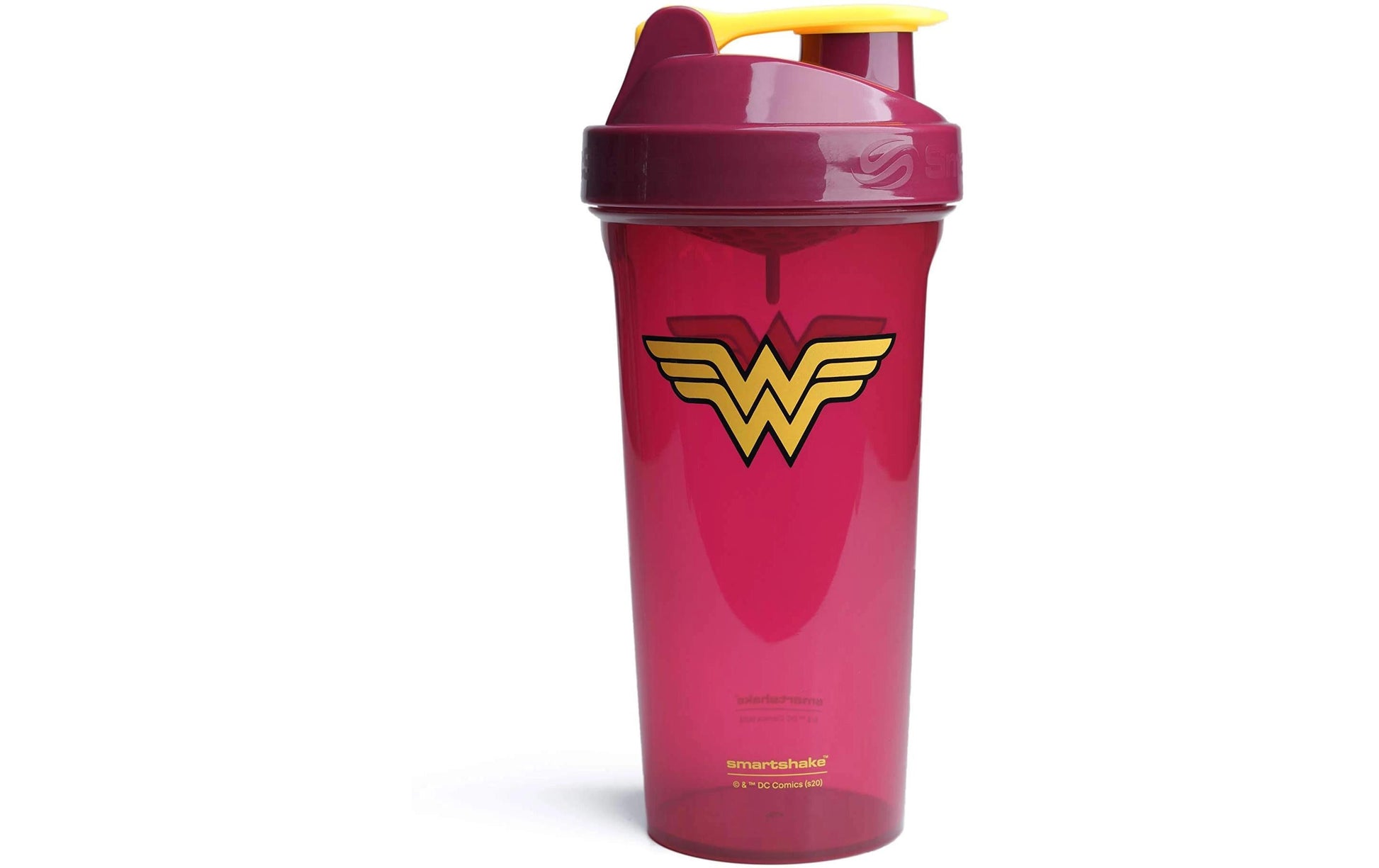 Smartshake Lite Trinkflasche 800 ml – Kunststoff, Schraubdeckel, Wonder Woman