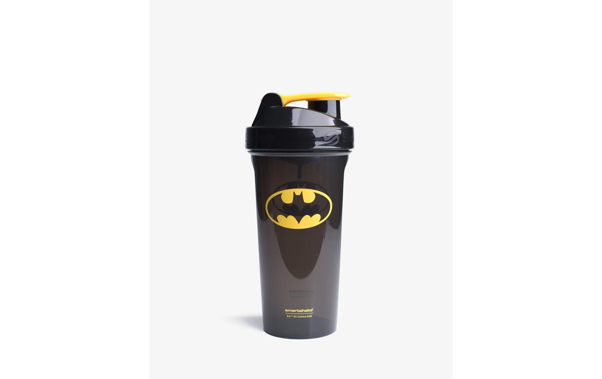 Smartshake Lite Trinkflasche 800 ml – Kunststoff, Klappdeckel, Batman