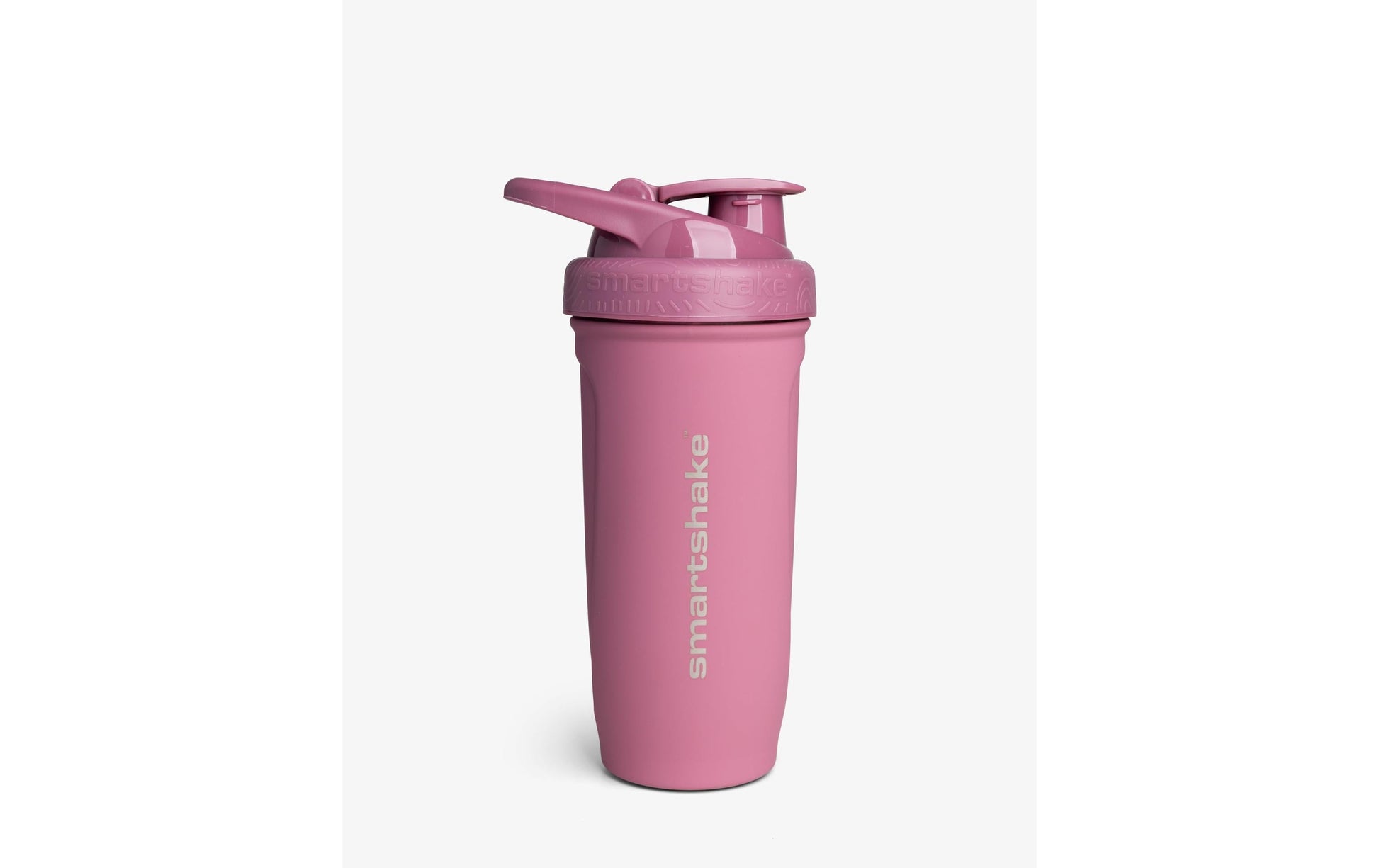 Smartshake Reforce Trinkflasche 900 ml – Edelstahl, Sportdeckel, Rosa
