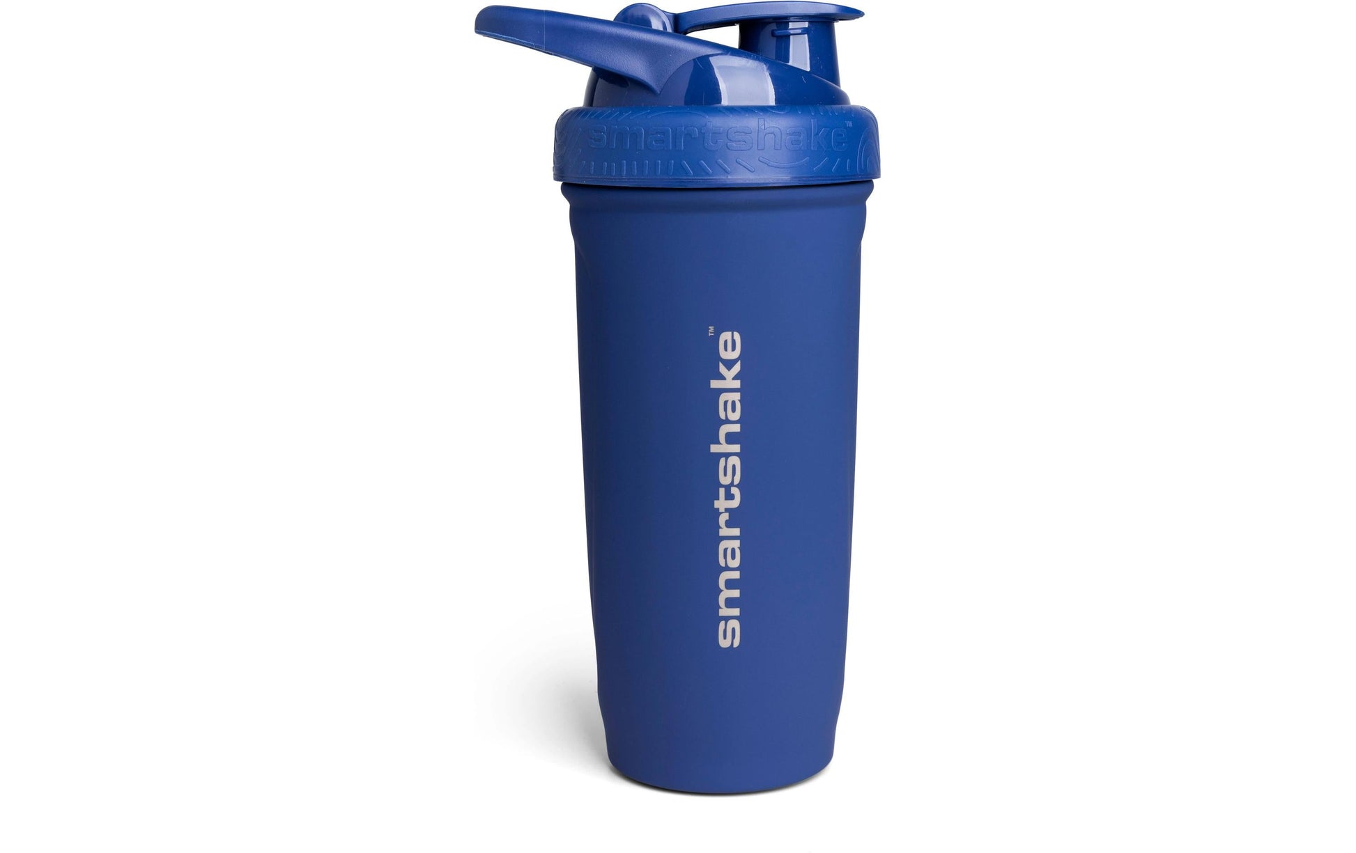 Smartshake Reforce Trinkflasche 900 ml – Edelstahl, Weithals, Schraubdeckel, Marineblau