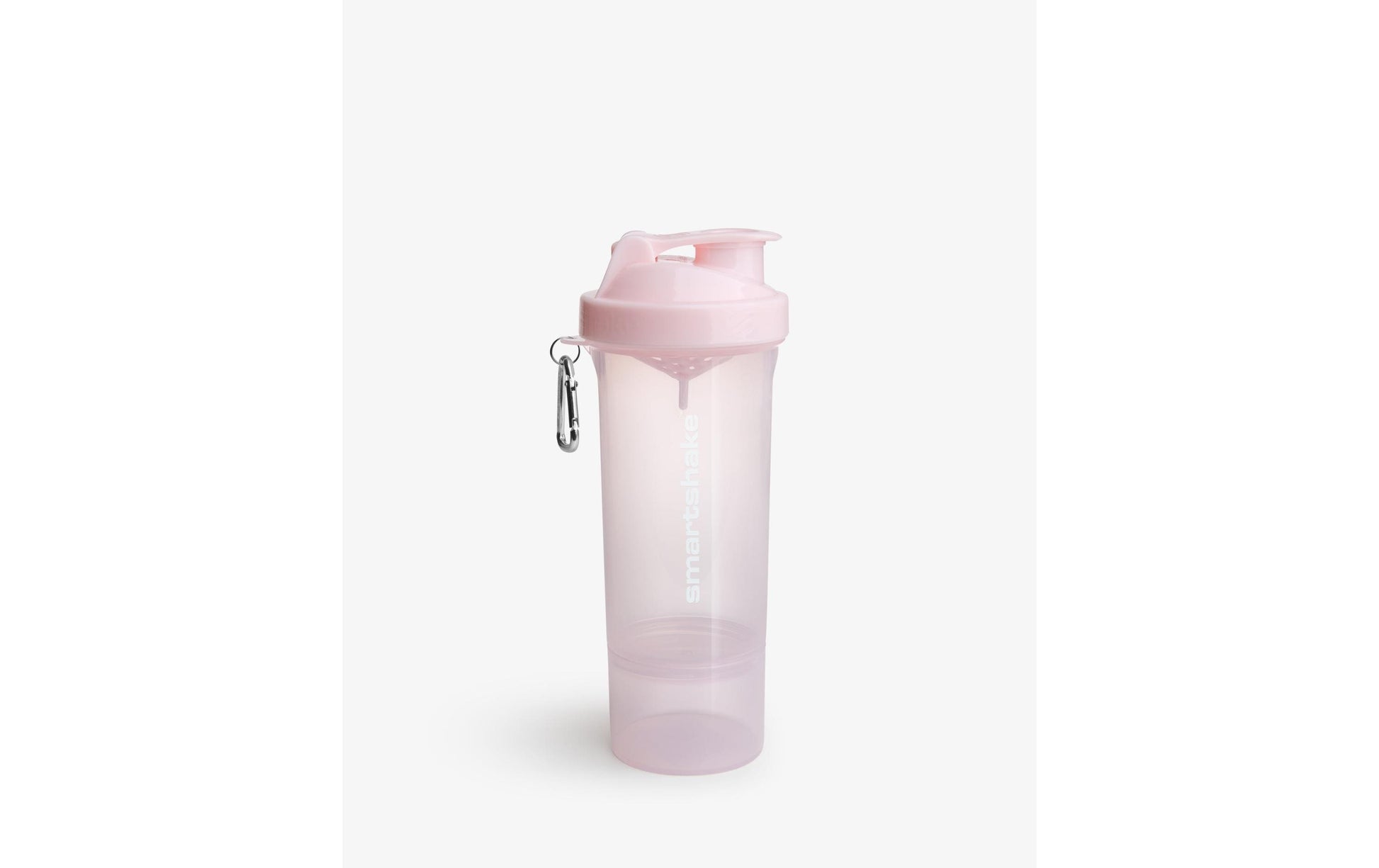 Smartshake Slim Shaker 500 ml – auslaufsicher, Kunststoff, Sportdeckel