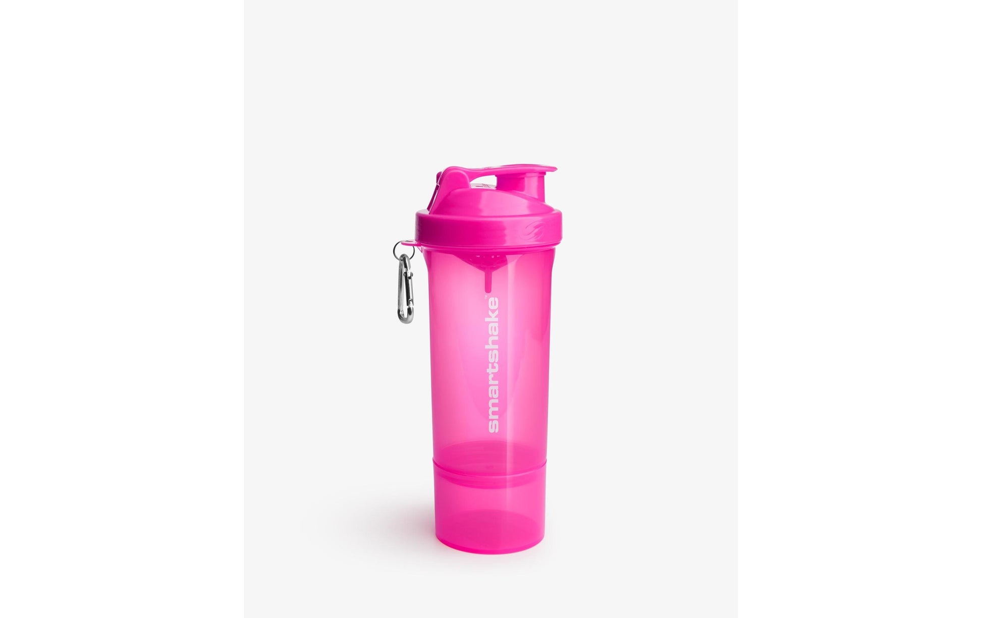 Smartshake Slim Shaker 500 ml – auslaufsicher, Kunststoff, Sportdeckel