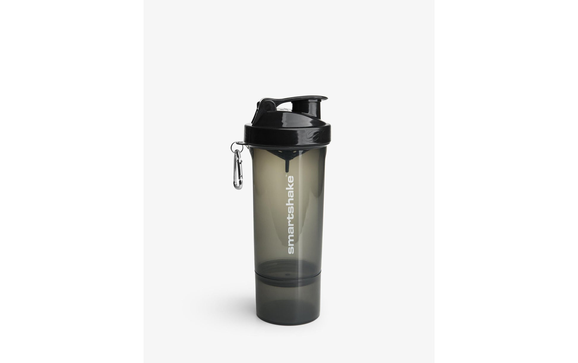 Smartshake Slim Shaker 500 ml – auslaufsicher, Kunststoff, Sportdeckel