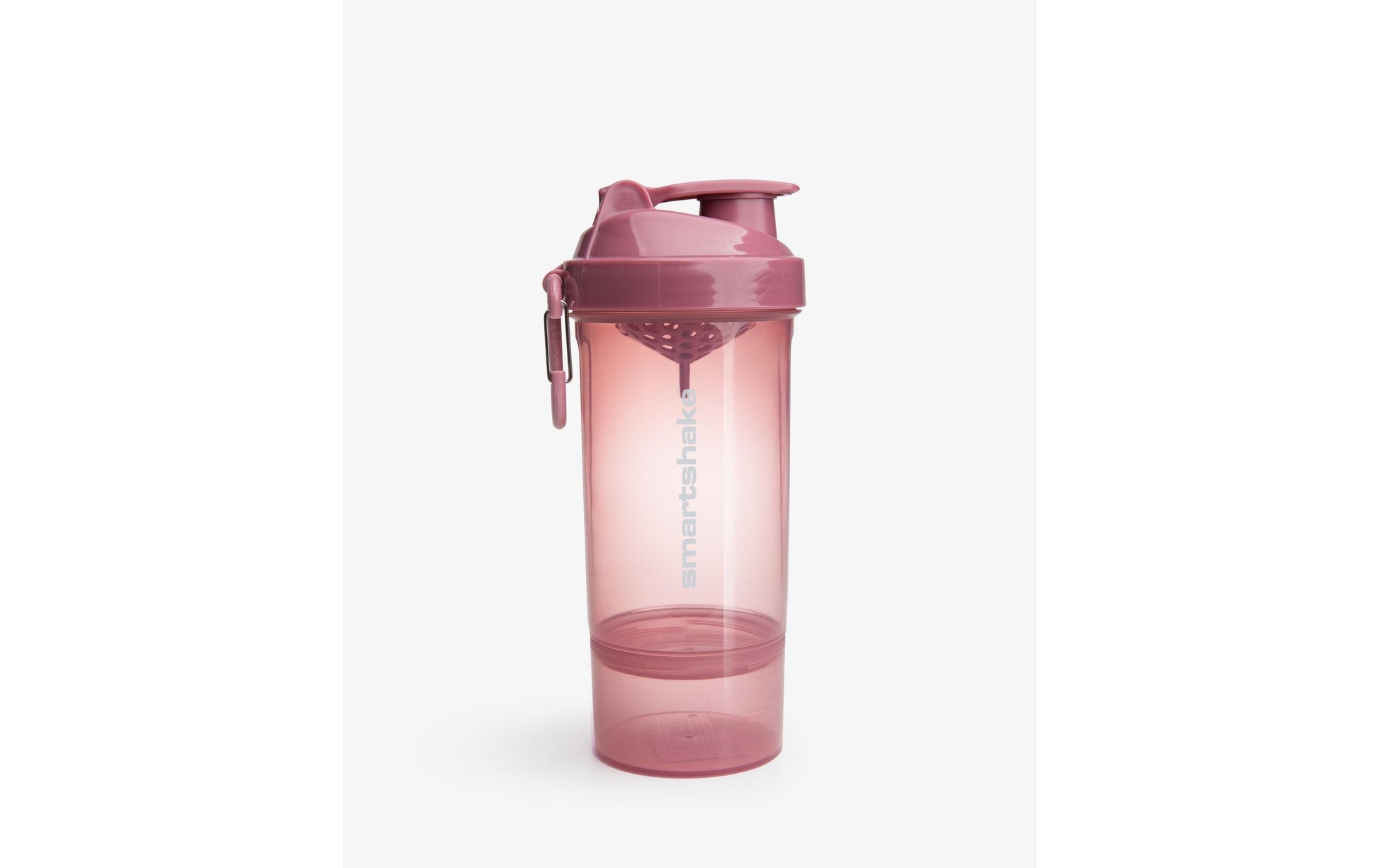 Smartshake Original2GO ONE Trinkflasche 800 ml – Kunststoff, Schraubverschluss, Pink