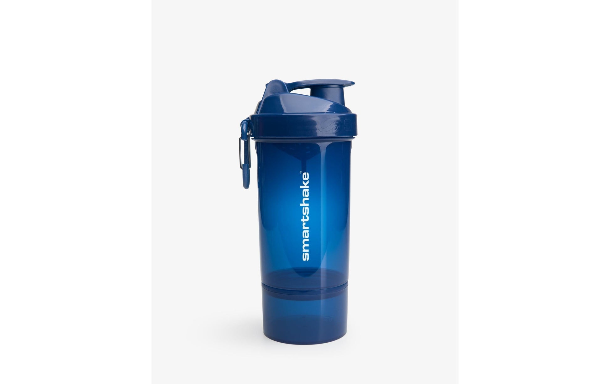 Smartshake Original2GO ONE Trinkflasche 800 ml – Kunststoff, Sportdeckel, Marineblau