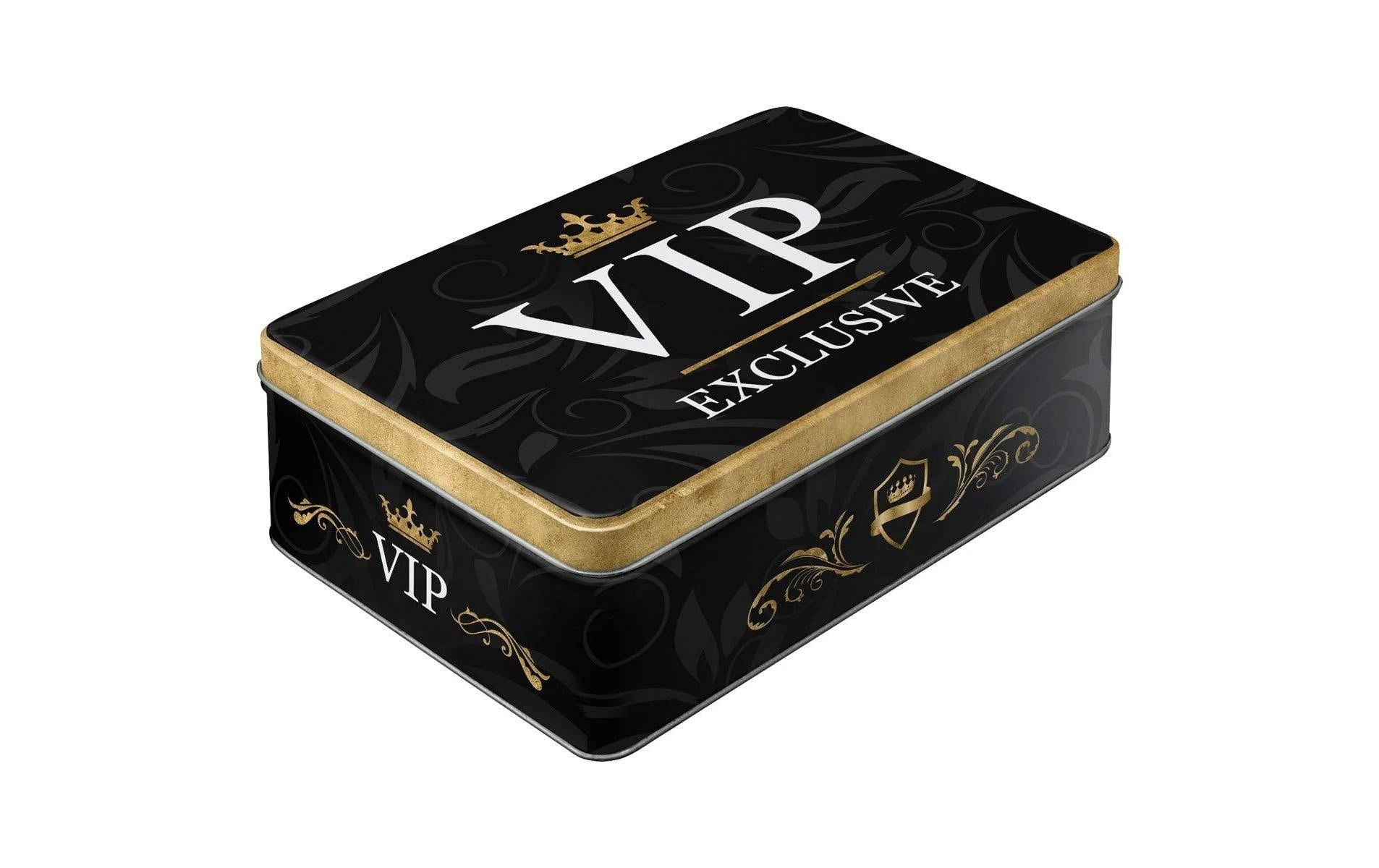 Nostalgic Art Vorratsdose 3 L, 16 × 23 × 7 cm, Metall