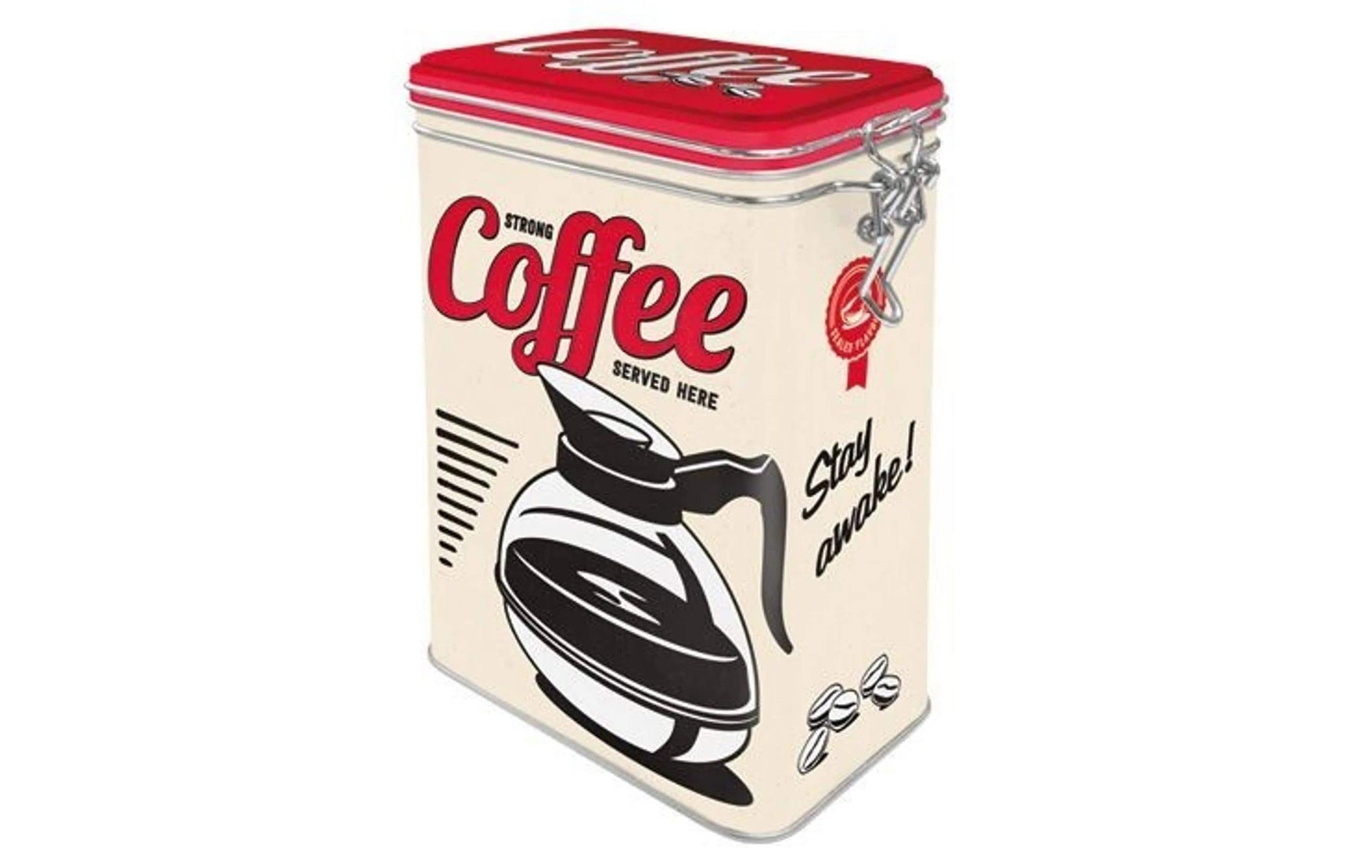 Nostalgic Art Vorratsdose 1,3 l, 7,5 × 11 × 17,5 cm, Metall, mehrfarbig