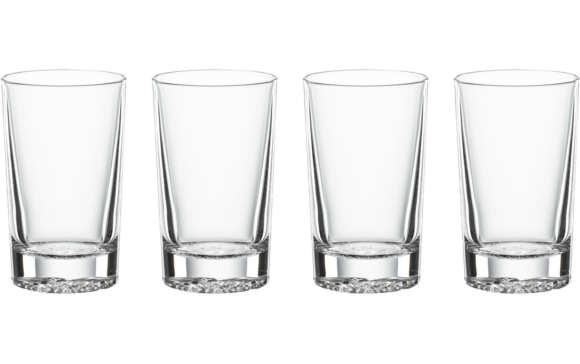 Spiegelau Longdrinkglas Lounge 2.0 – 4er Set, 247 ml, Ø 7,1 cm, Glas, Transparent, spülmaschinenfest