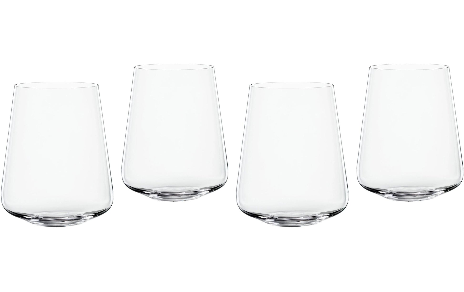 Spiegelau Longdrinkglas – 4er Set, 490 ml, Ø 9,0 cm, Kristallglas, Transparent, spülmaschinenfest