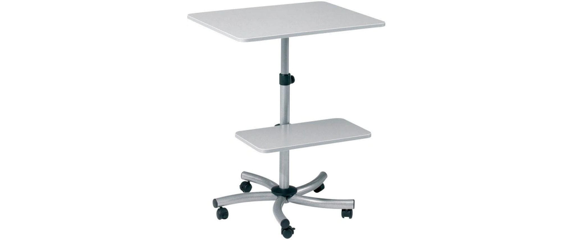 Rocada Stehtisch – 70 × 70 × 112 cm – Grau