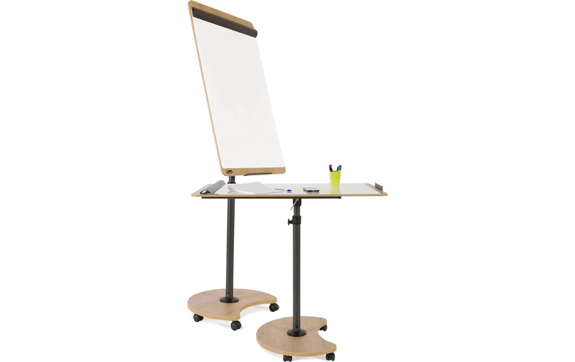 Rocada Flipchart-Block Transformer – 99 × 69 cm, anthrazit, Holz