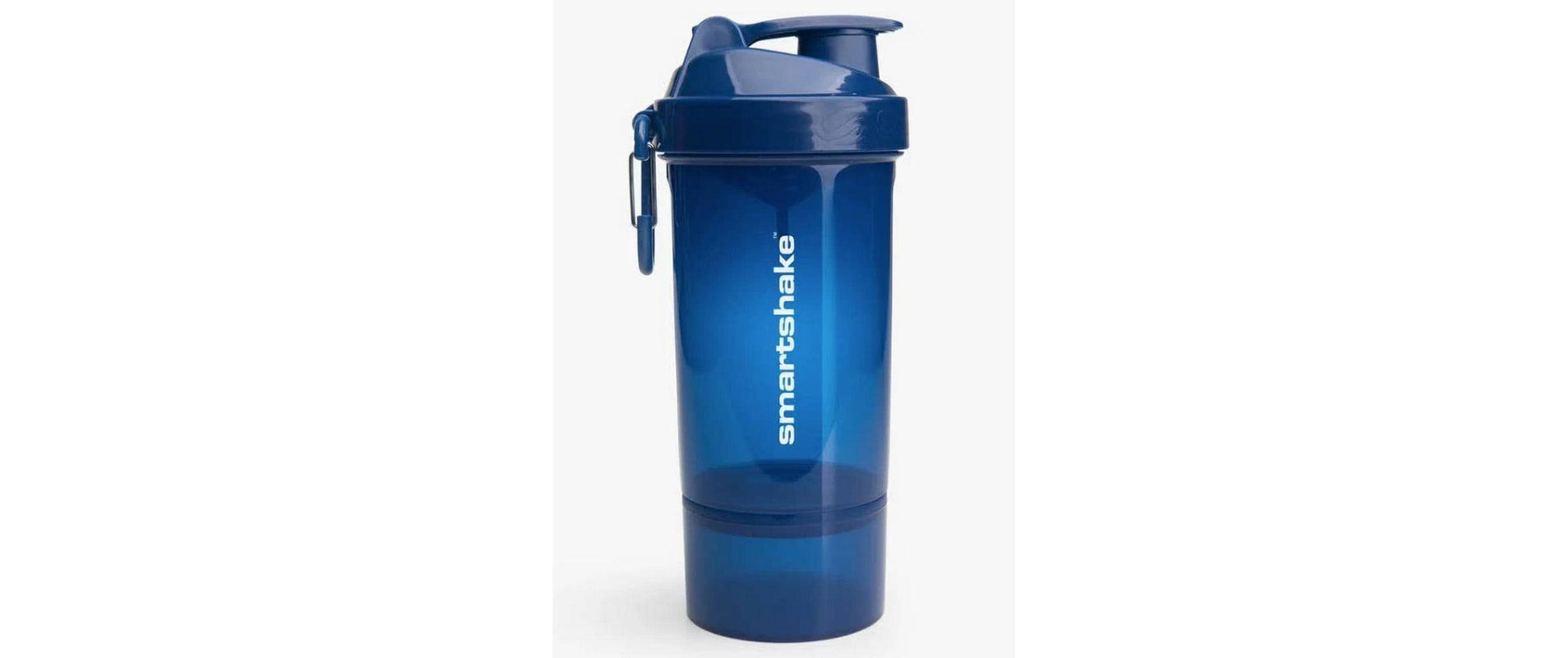 Smartshake Original2GO ONE Trinkflasche 800 ml – Kunststoff, Schraubdeckel, Schwarz