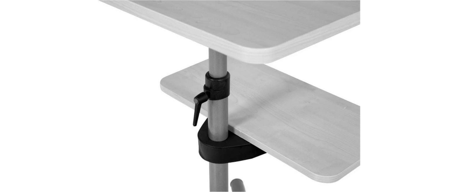 Rocada Stehtisch – 70 × 70 × 112 cm – Grau