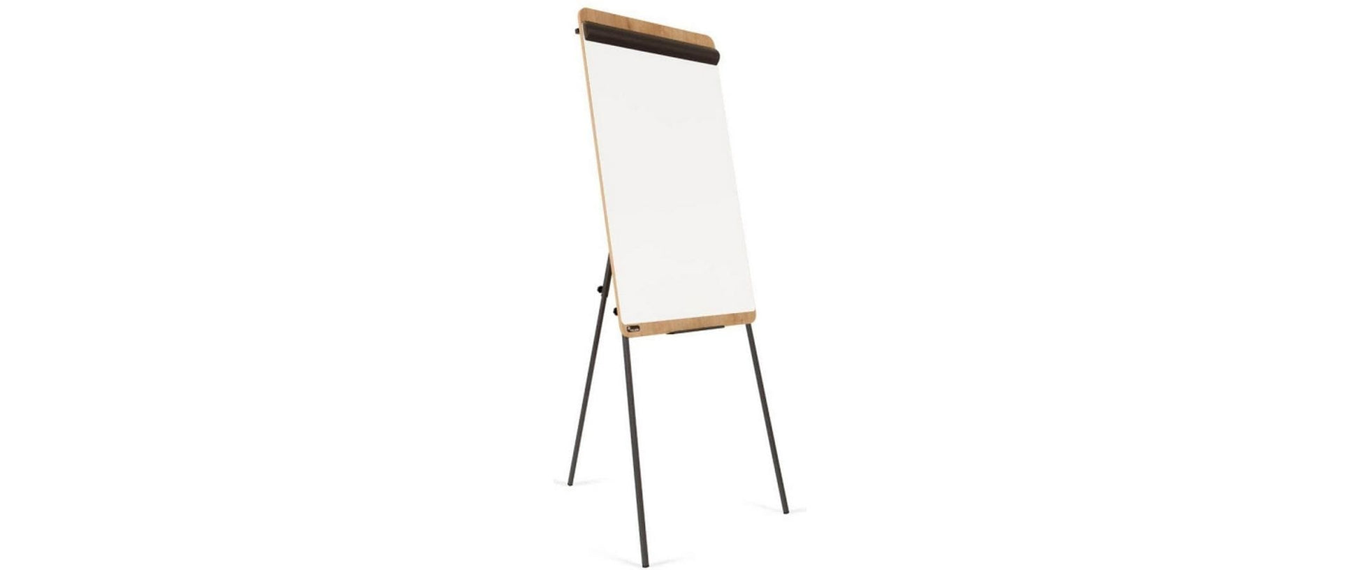 Rocada Flipchart – 69 × 195 cm, braun, Holz