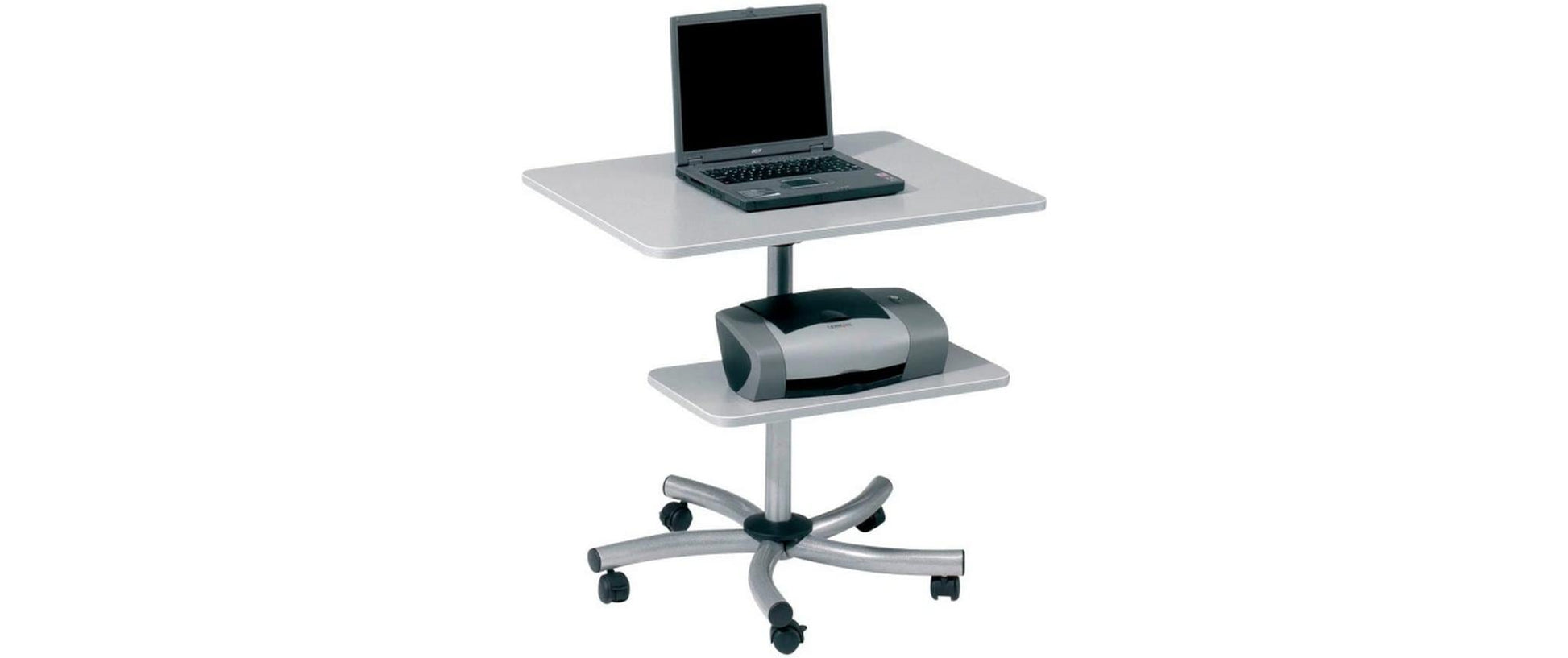 Rocada Stehtisch – 70 × 70 × 112 cm – Grau