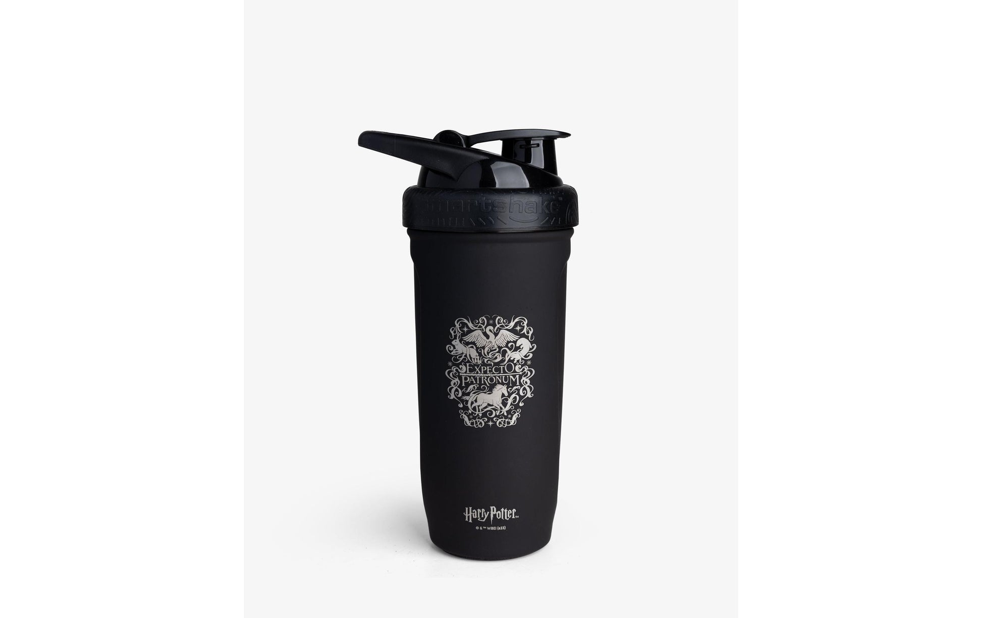 Smartshake Trinkflasche Reforce – 9 dl – Edelstahl, Schraubverschluss, auslaufsicher – Expecto Patronum