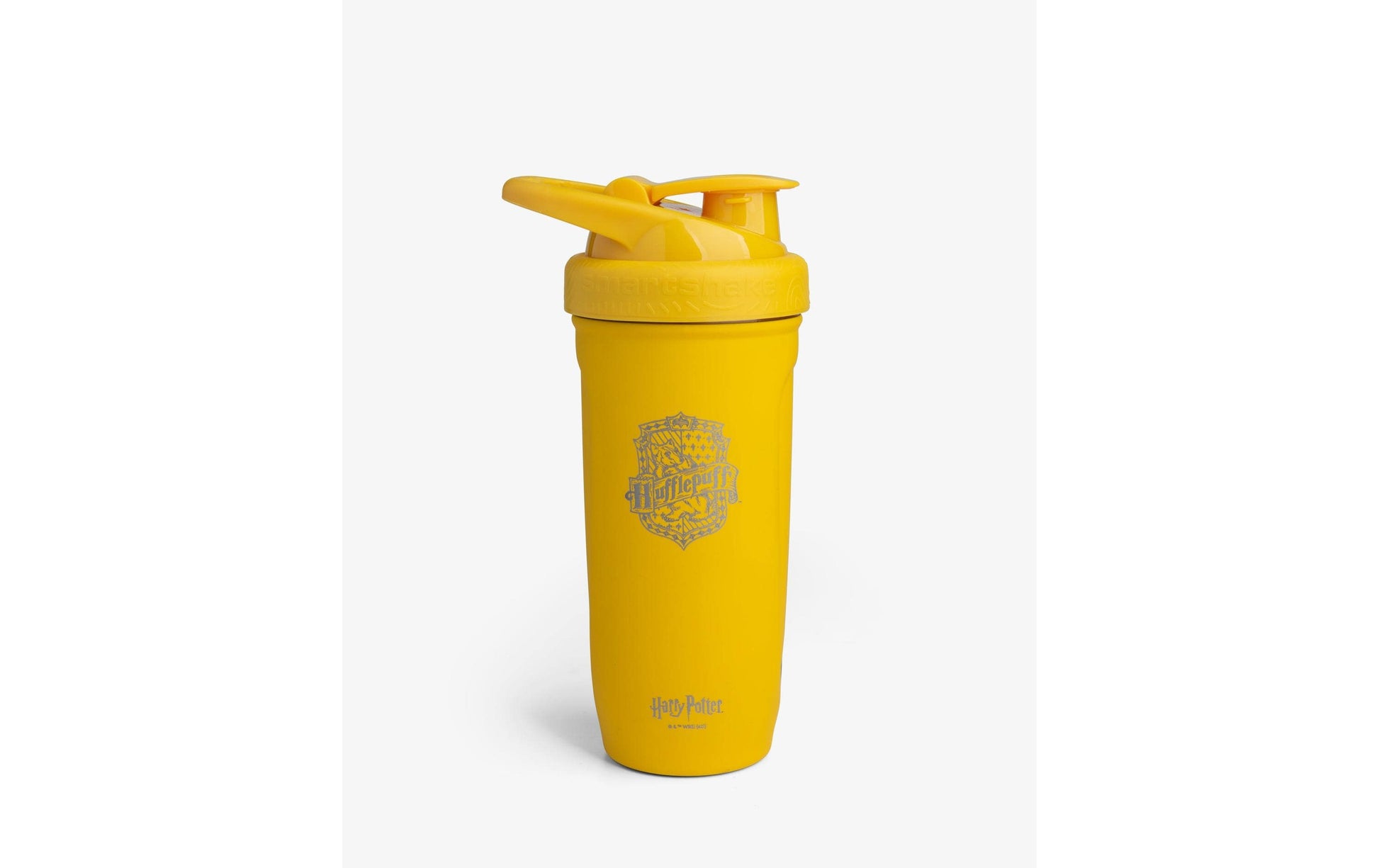 Smartshake Trinkflasche Reforce – 9 dl – Edelstahl, Sportdeckel, auslaufsicher – Hufflepuff