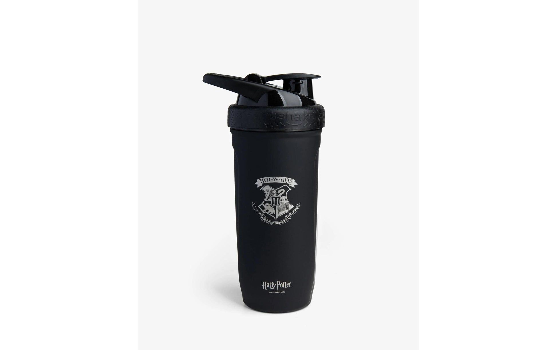 Smartshake Trinkflasche Reforce – 9 dl – Kunststoff, Schraubverschluss, auslaufsicher – Hogwarts Crest