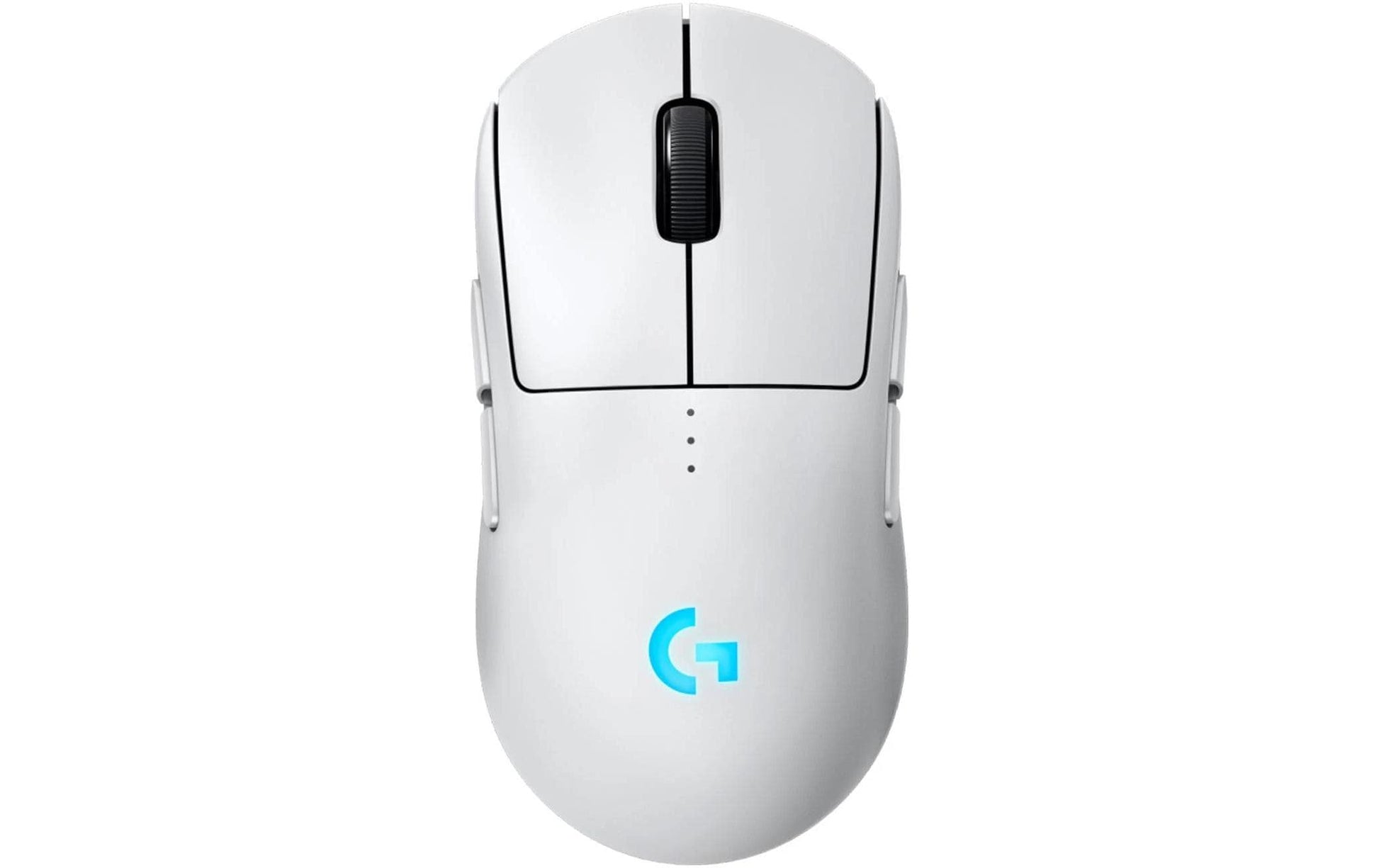 Logitech G PRO 2 LIGHTSPEED – Gaming-Maus – Kabellos (2,4 GHz), 32000 DPI, beidhändig, Weiss