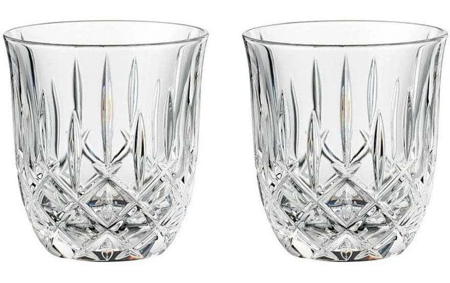 Nachtmann Cappuccinotasse – 2er Set, 234 ml, Ø 8,3 cm, Kristallglas, Transparent, spülmaschinenfest