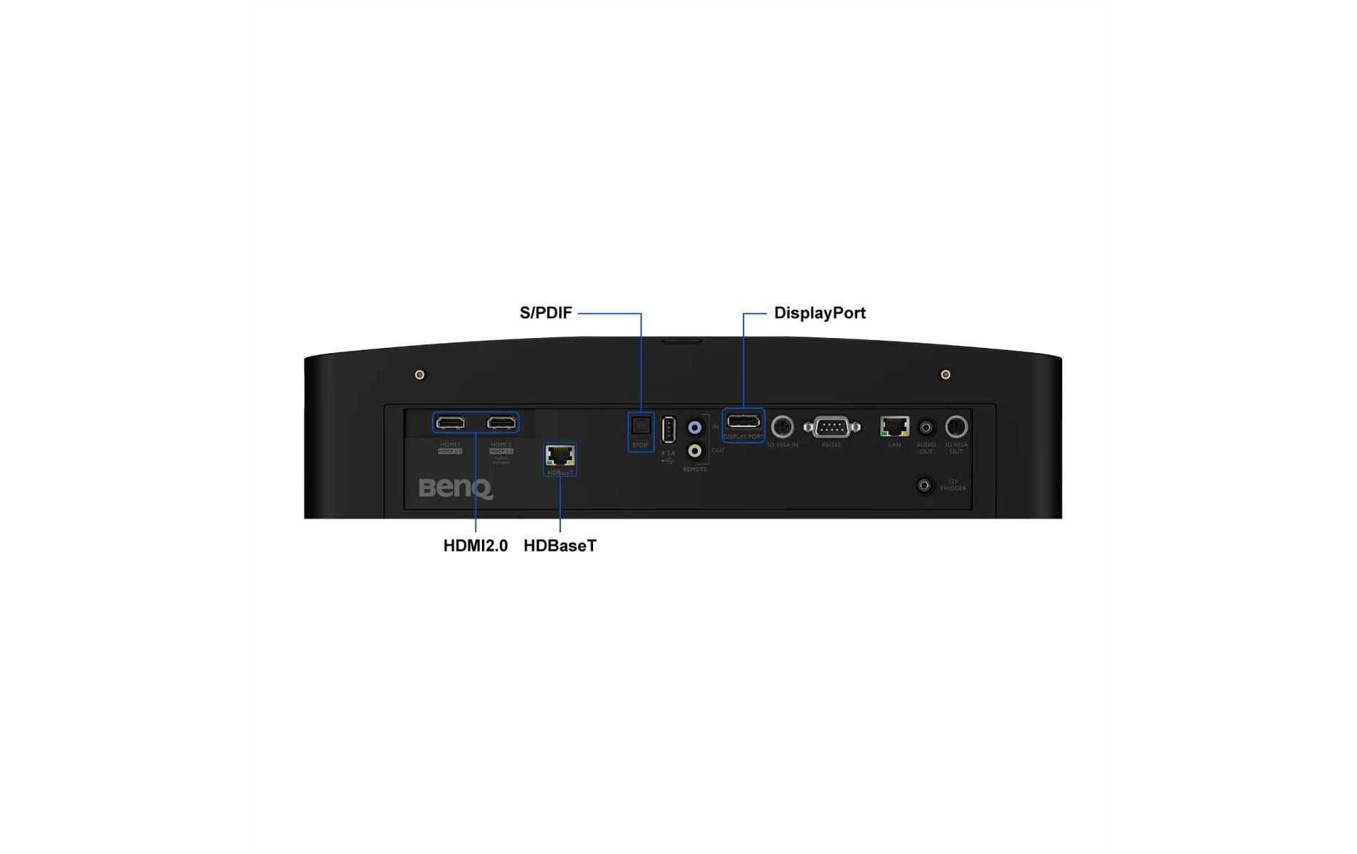 BenQ LK954ST, Laser-Projektor – Ultra HD 4K, 5100 ANSI-Lumen