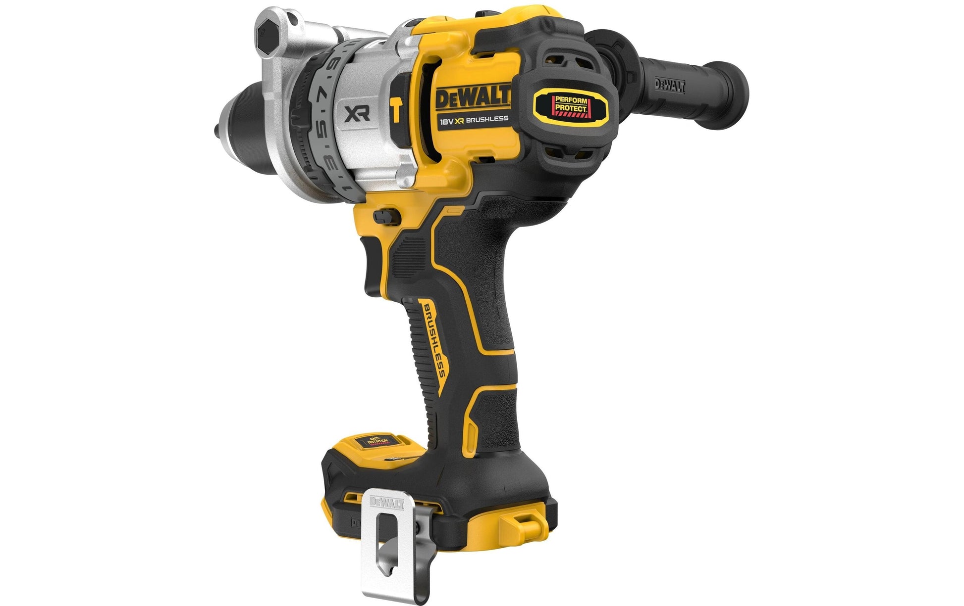 DeWalt Schlagbohrschrauber – 18 V (XR) – Schnellspannbohrfutter (Ø 13 mm) – Solo – LED