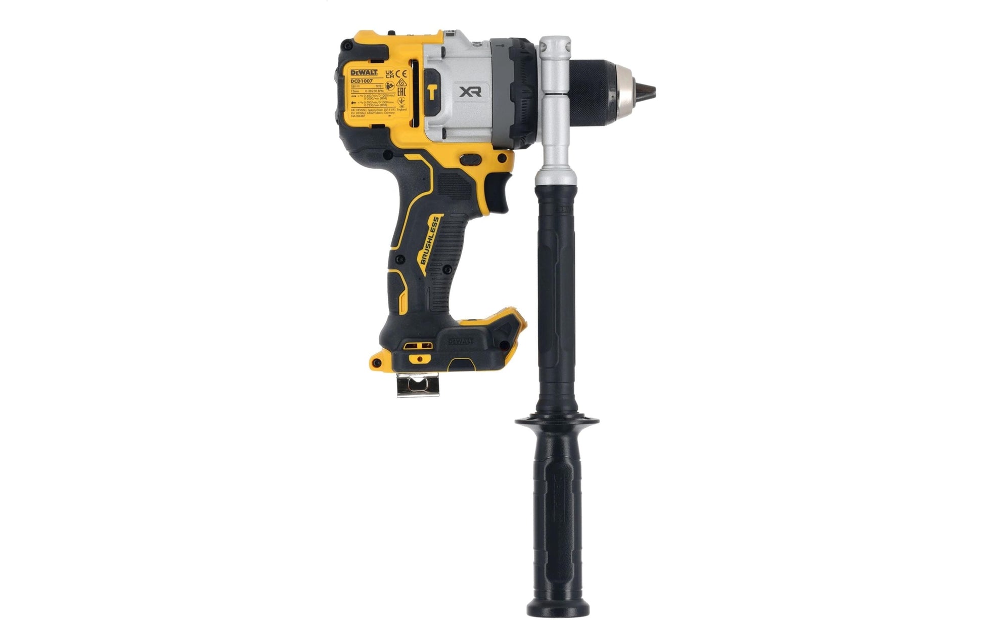 DeWalt Schlagbohrschrauber – 18 V (XR) – Schnellspannbohrfutter (Ø 13 mm) – Solo – LED