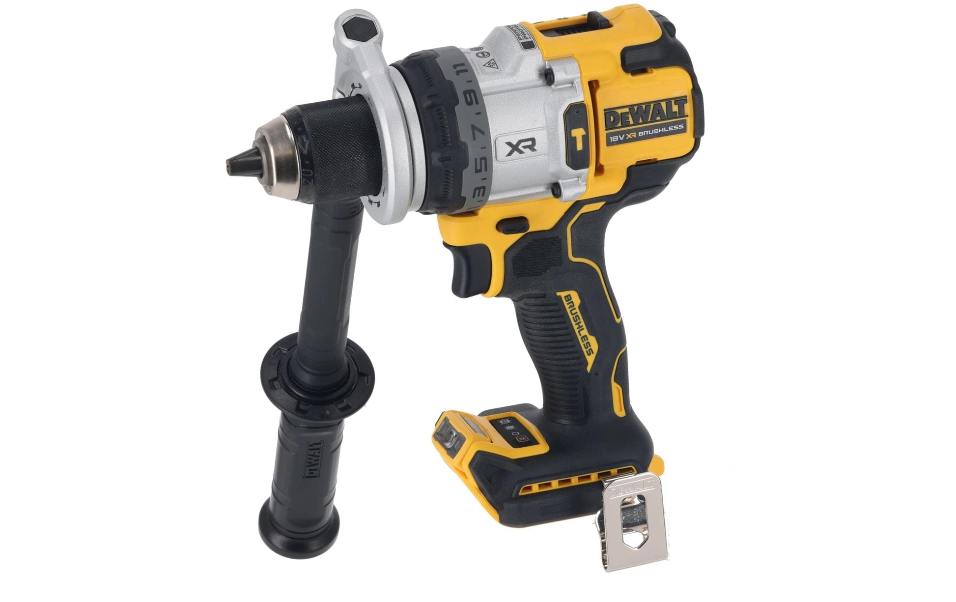 DeWalt Schlagbohrschrauber – 18 V (XR) – Schnellspannbohrfutter (Ø 13 mm) – Solo – LED