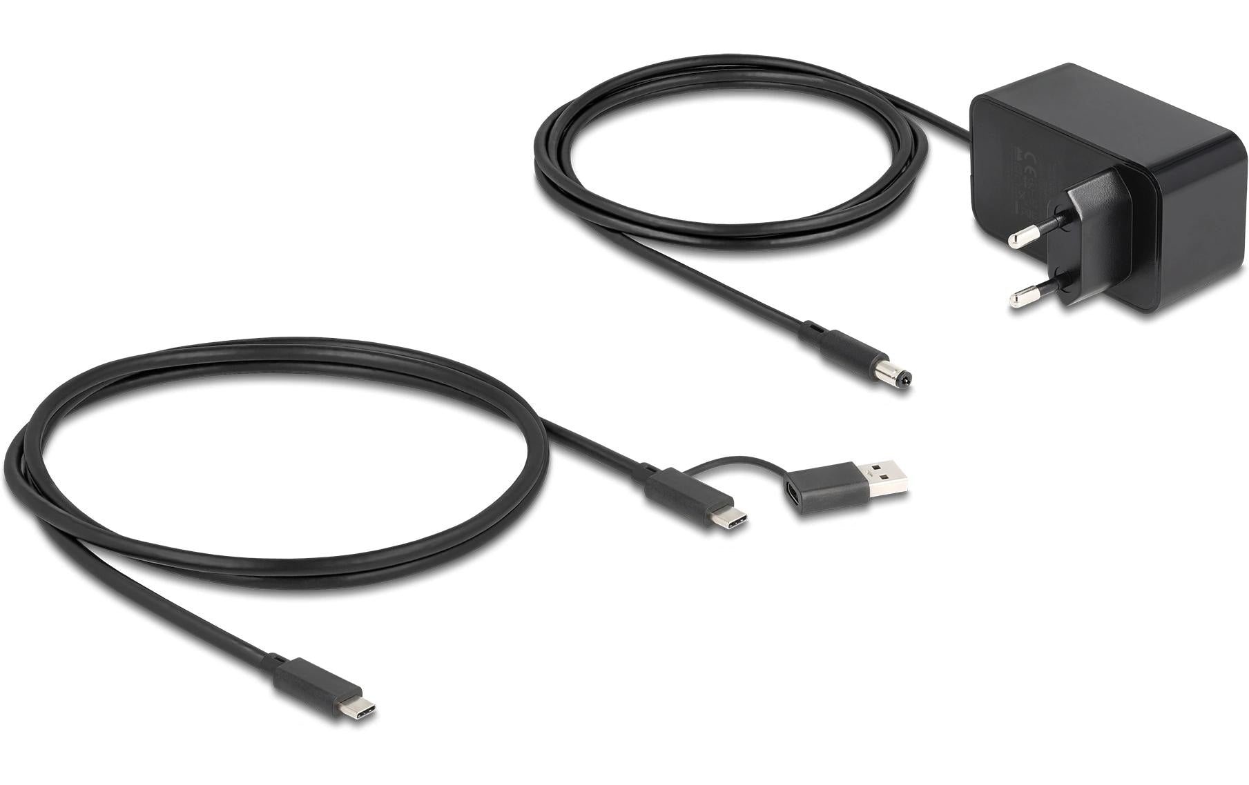 DeLOCK 64326 USB-Hub – USB-C, 6× USB-A, für Windows/Mac/Linux