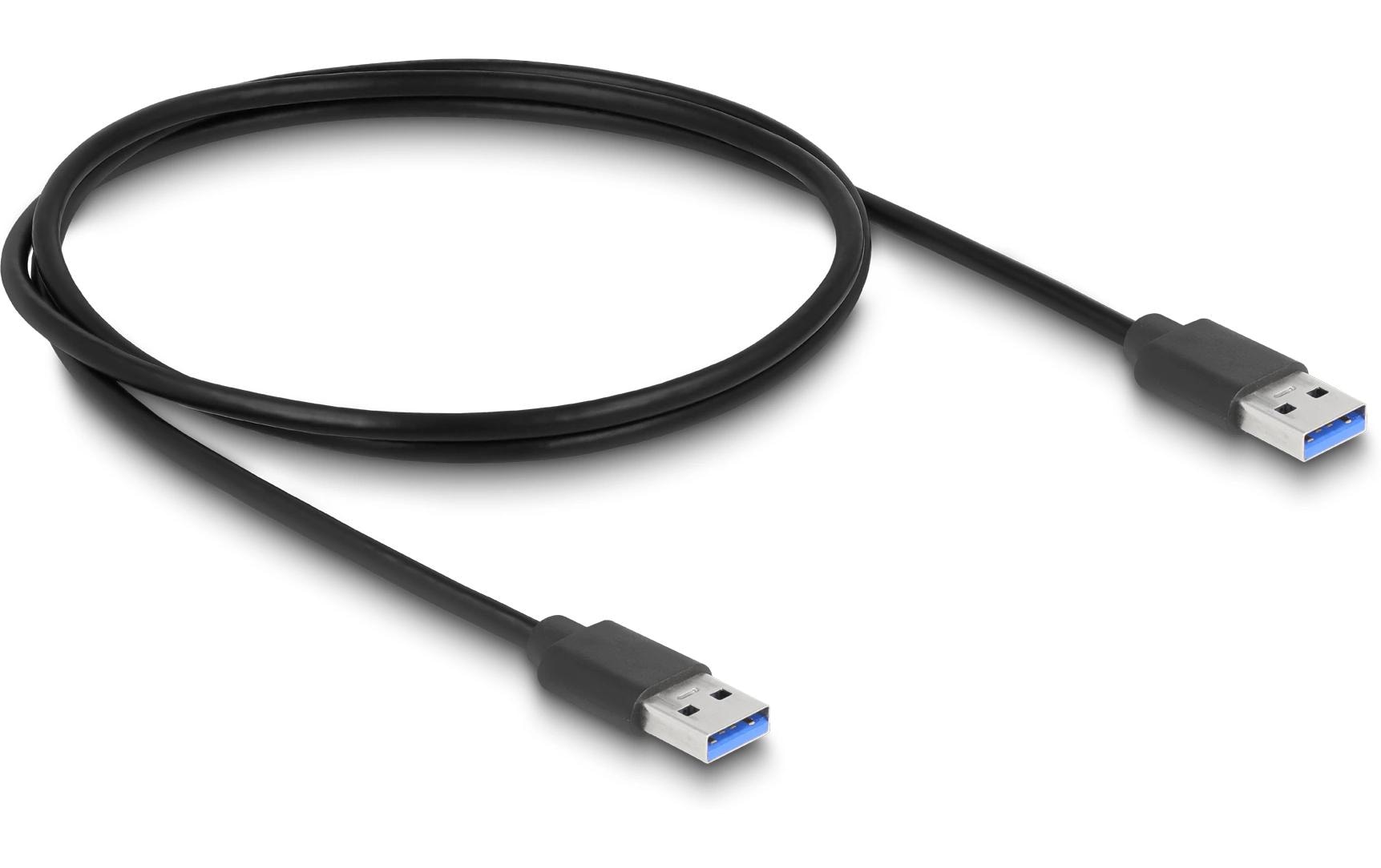DeLOCK 64262 USB-Hub – USB-A, 2× USB-C, für Windows/Mac/Linux