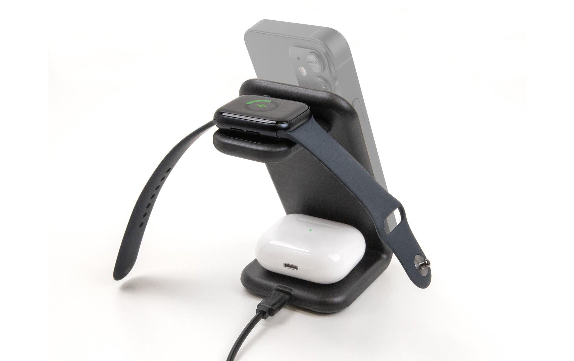 DeLOCK Wireless Charger 3 in 1 – Qi, 3 Geräte gleichzeitig