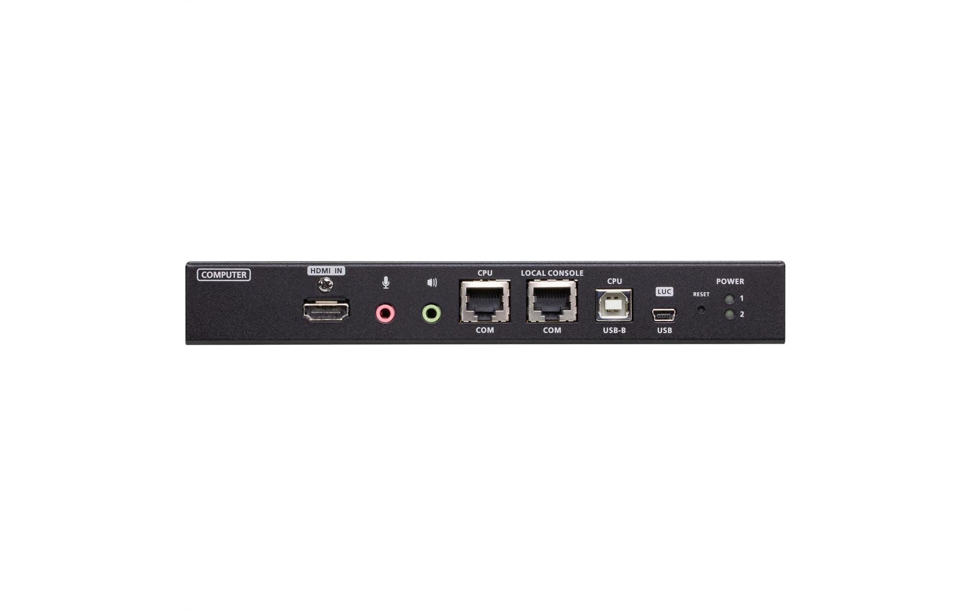 ATEN CN9850 – KVM-Switch, HDMI/USB 2.0, 4K (4096 × 2160), KVM über IP, RJ-45 1 Gbit/s