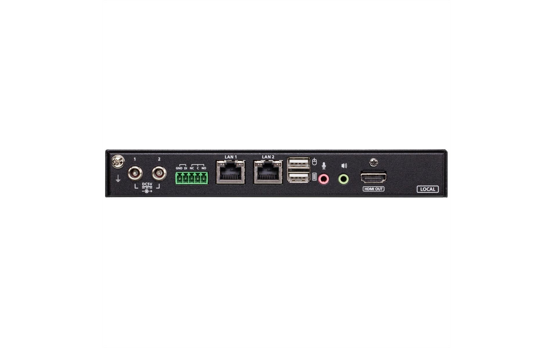 ATEN CN9850 – KVM-Switch, HDMI/USB 2.0, 4K (4096 × 2160), KVM über IP, RJ-45 1 Gbit/s