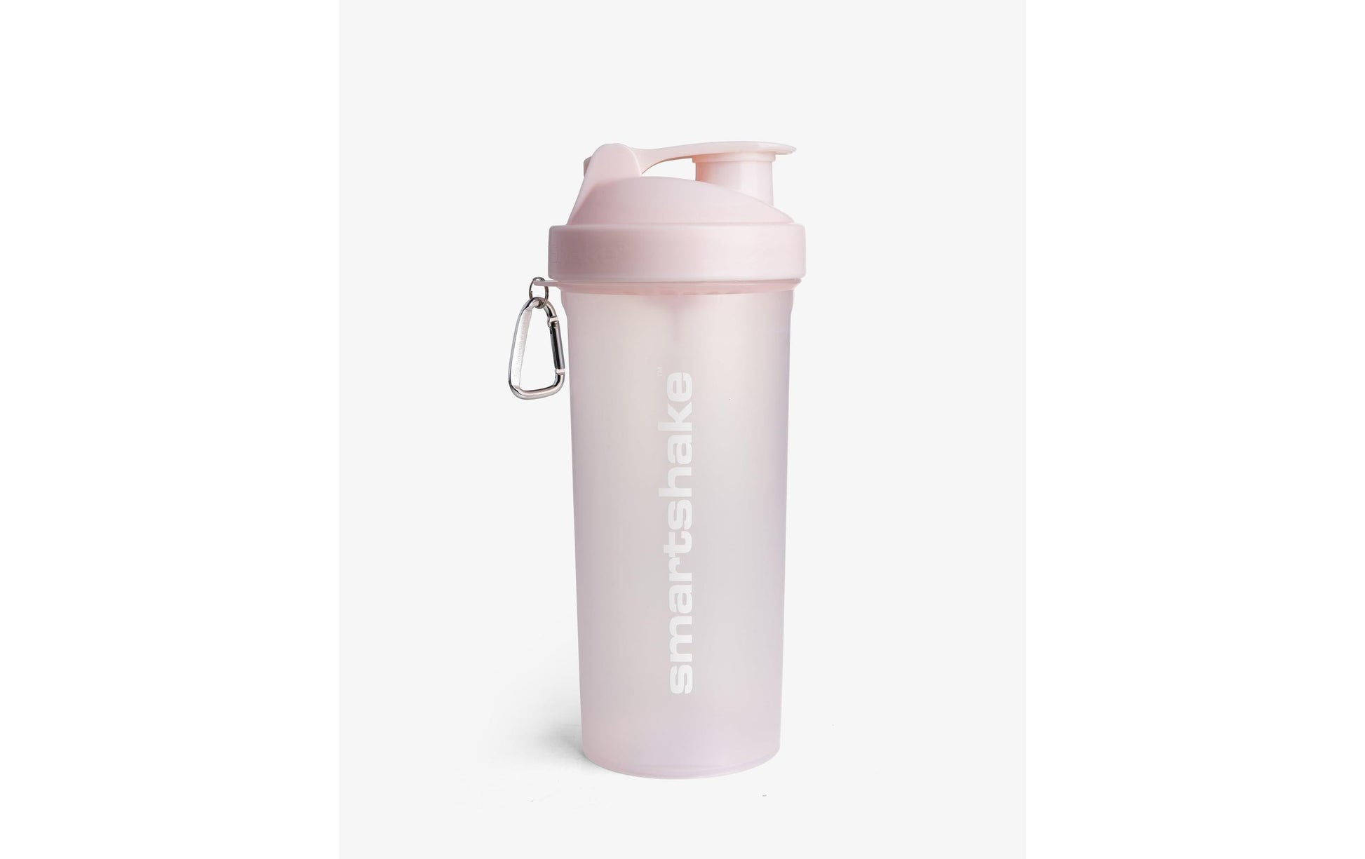 Smartshake Lite Trinkflasche 1 l – Kunststoff, Schraubdeckel, Rosa