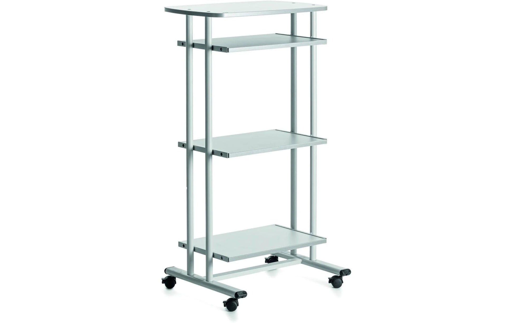 Rocada Schreibtisch – 68 × 53 cm, grau, Melamin