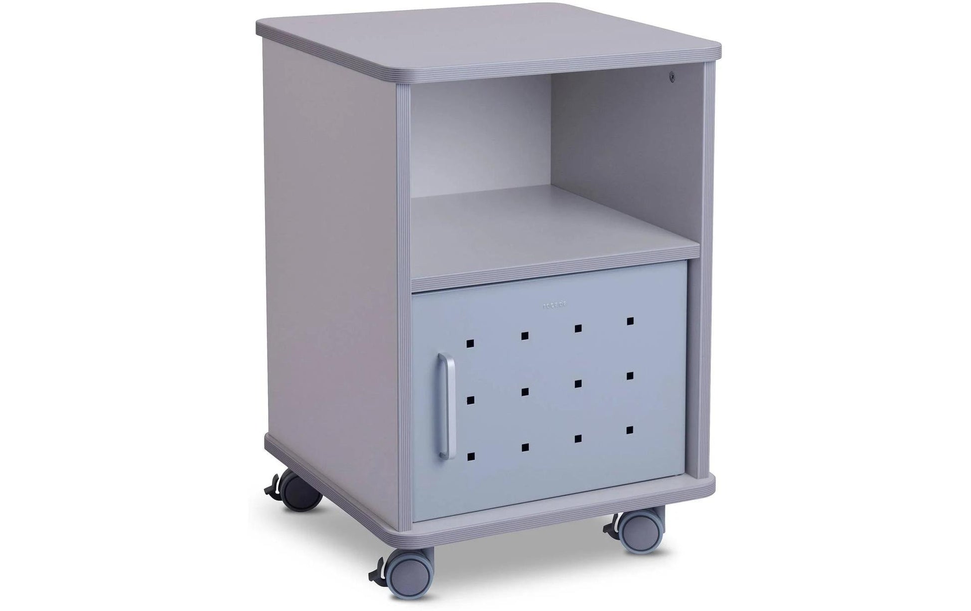 Rocada Druckerwagen – Melamin, Grau, 47 × 68 × 49 cm