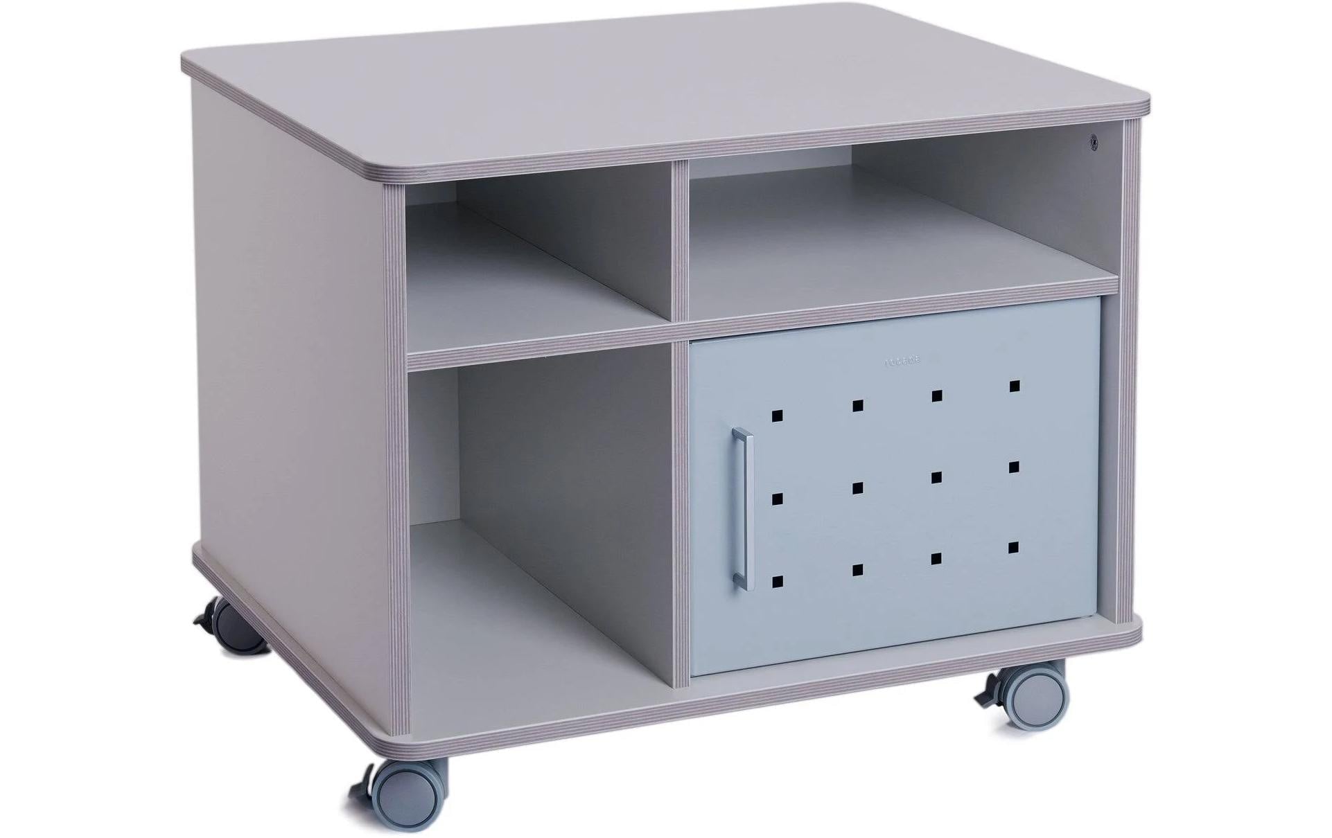 Rocada Schrank – Melamin, grau, 72 × 59 × 59 cm