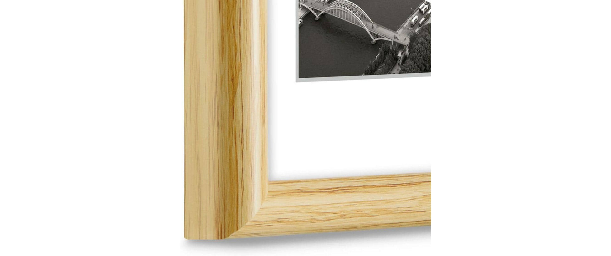 Hama Bilderrahmen – für 50 × 70 cm – Kunststoff, braun