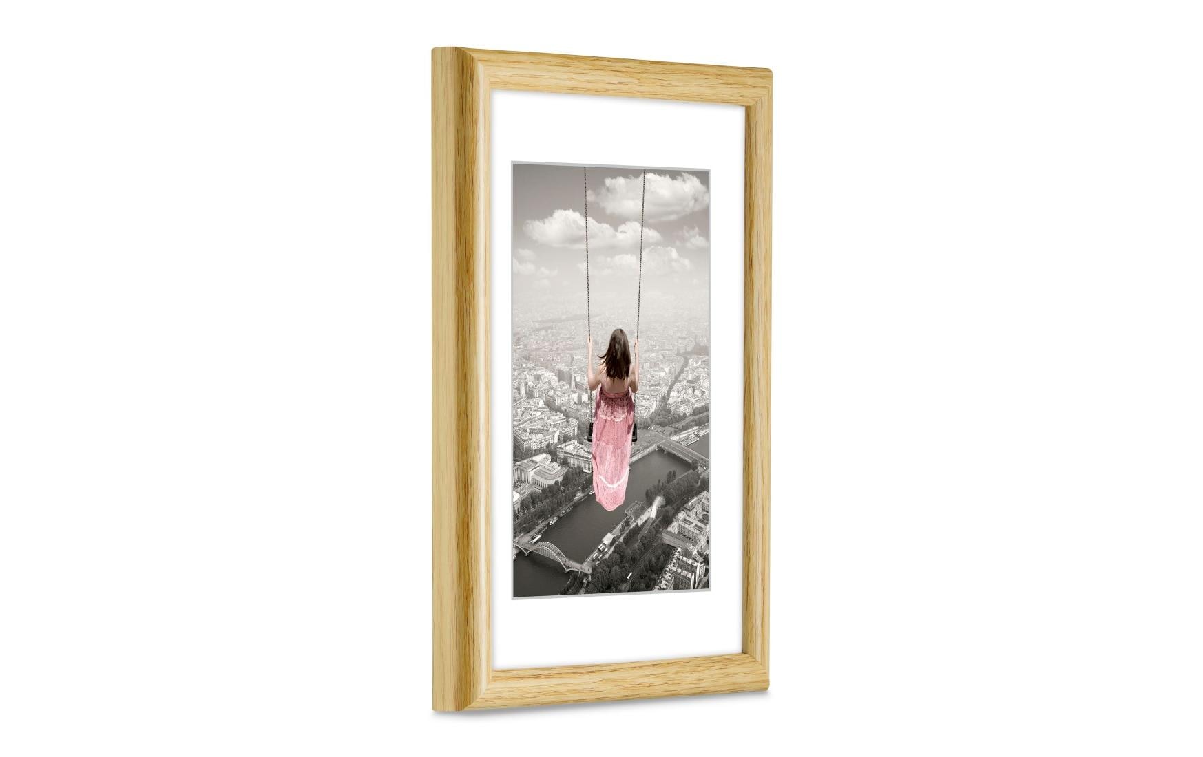 Hama Bilderrahmen – für 50 × 70 cm – Kunststoff, braun
