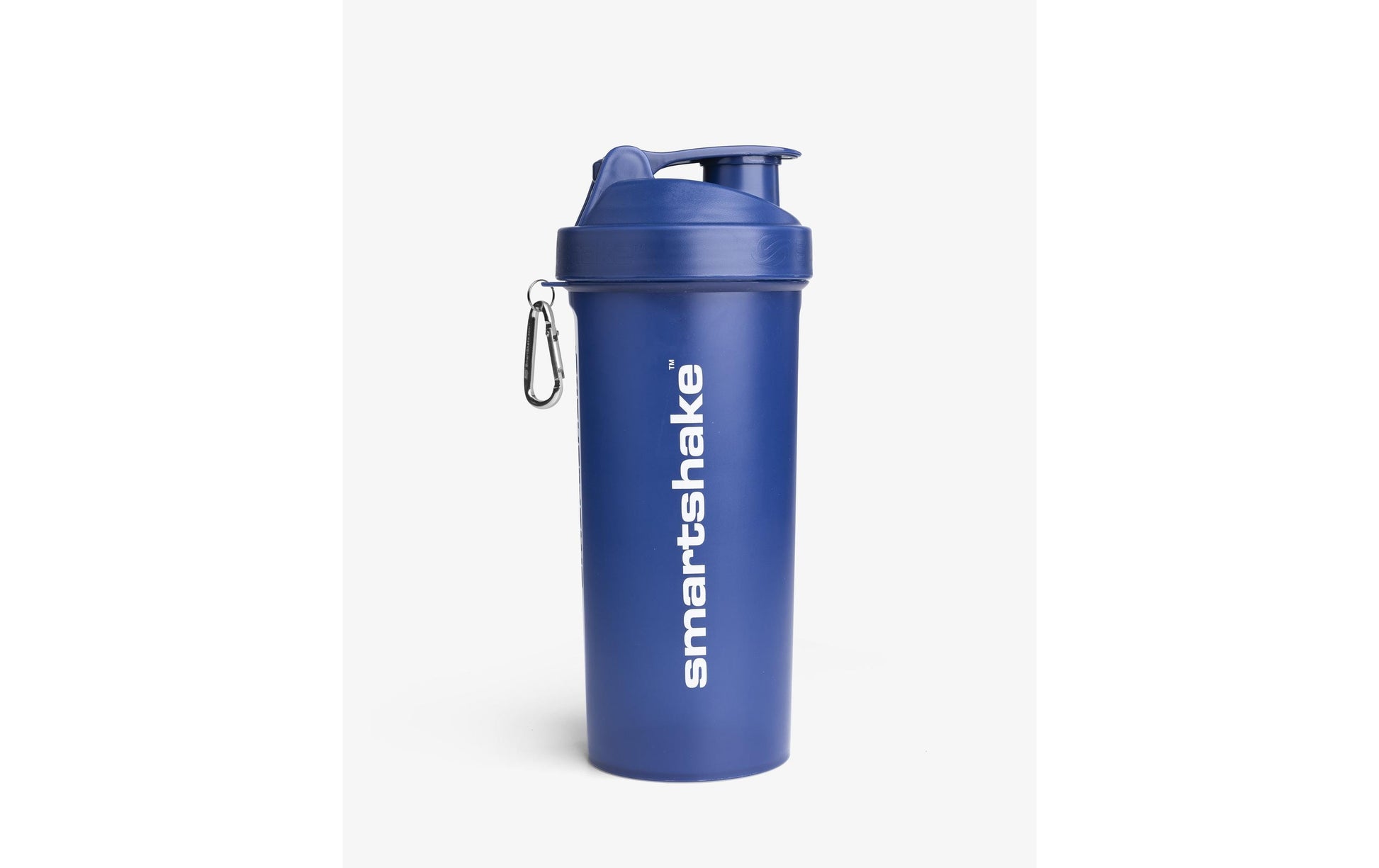 Smartshake Lite Trinkflasche 1 l – Kunststoff, Schraubdeckel, Navy Blue