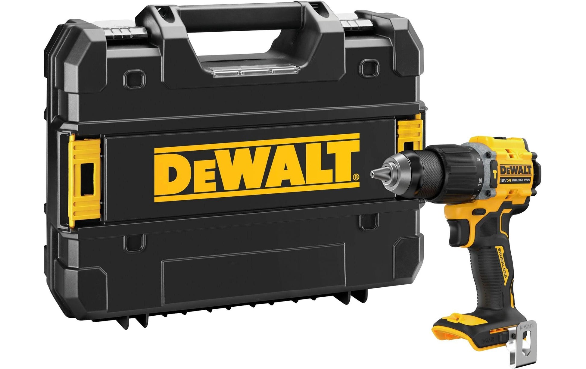 DeWalt Bohrschrauber – 18 V (XR) – Schnellspannbohrfutter – Solo – Koffer