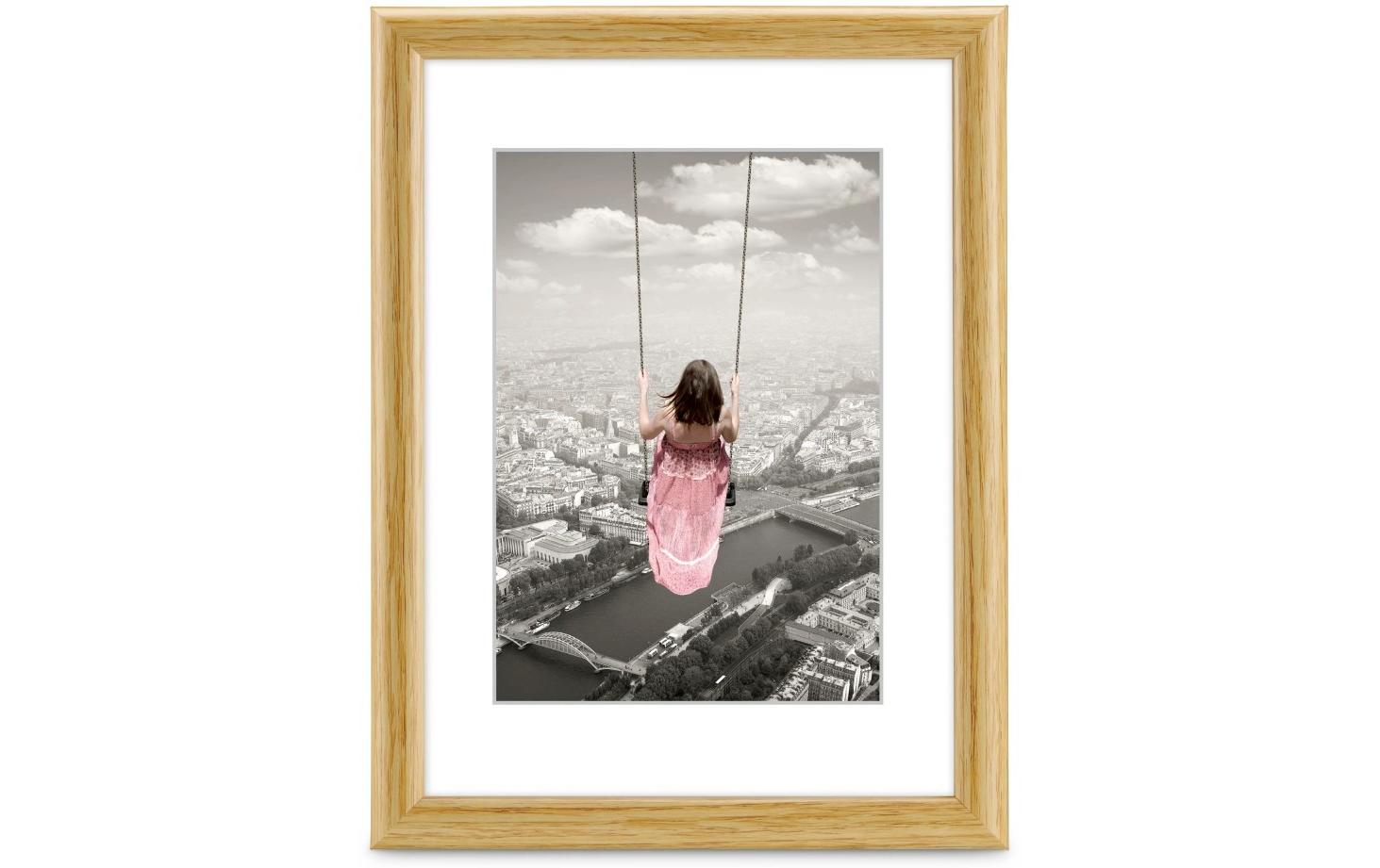 Hama Bilderrahmen – für 50 × 70 cm – Kunststoff, braun