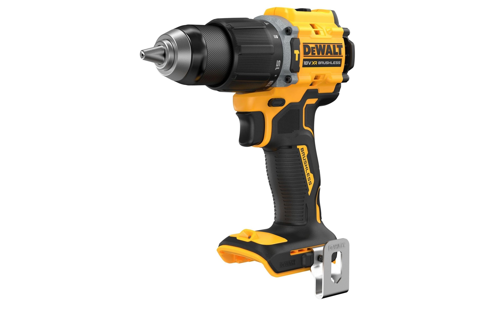 DeWalt Bohrschrauber – 18 V (XR) – Schnellspannbohrfutter – Solo – Koffer