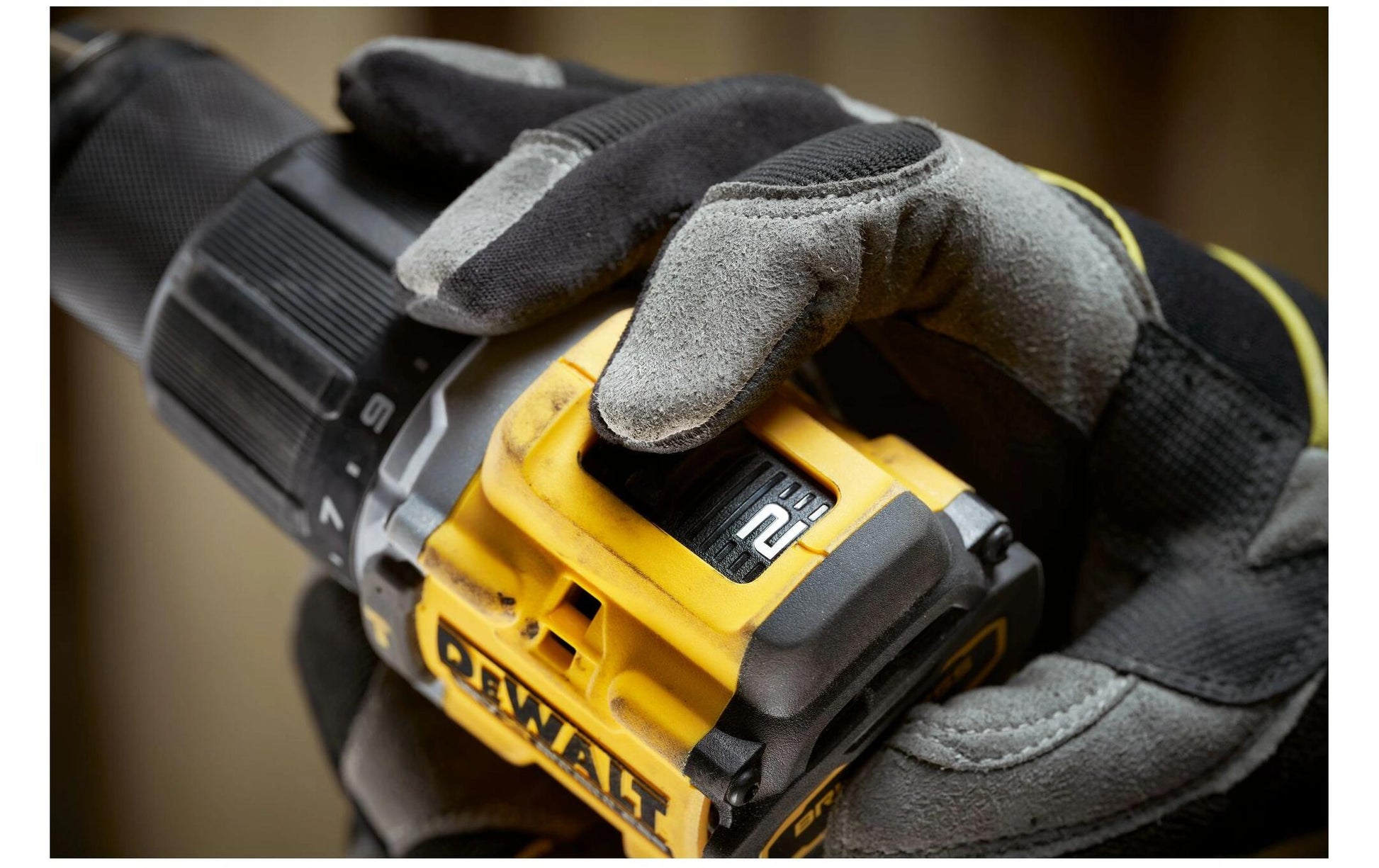 DeWalt Bohrschrauber – 18 V (XR) – Schnellspannbohrfutter – Solo – Koffer